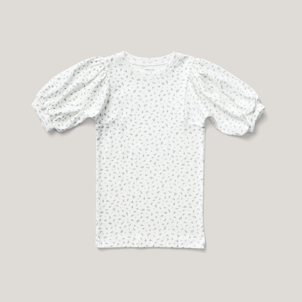 Balloon Tee, Rosebud Print – Soor Ploom