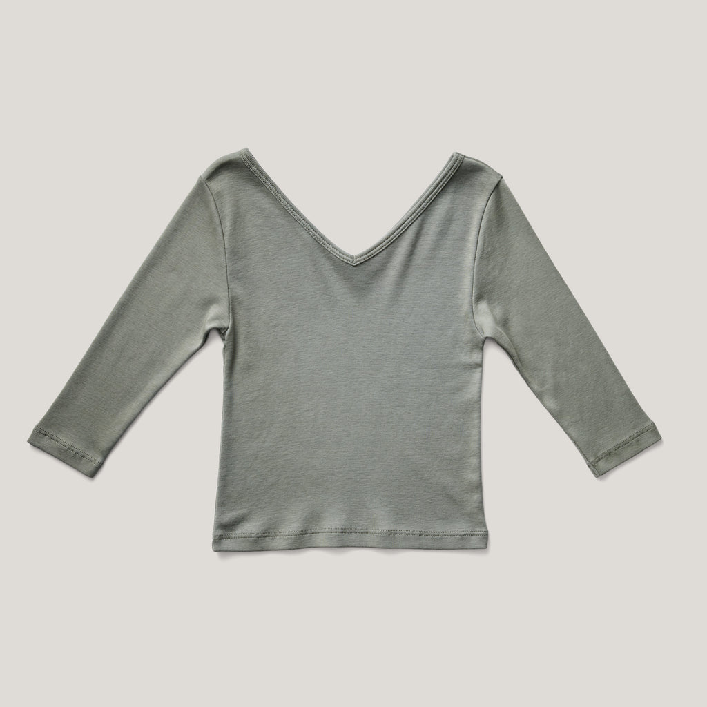 Dance Tee, Eucalyptus