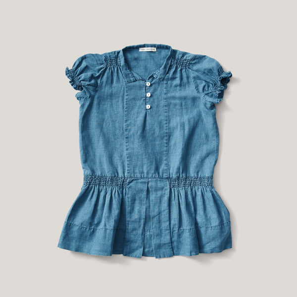 Lucille Dress, Indigo – Soor Ploom