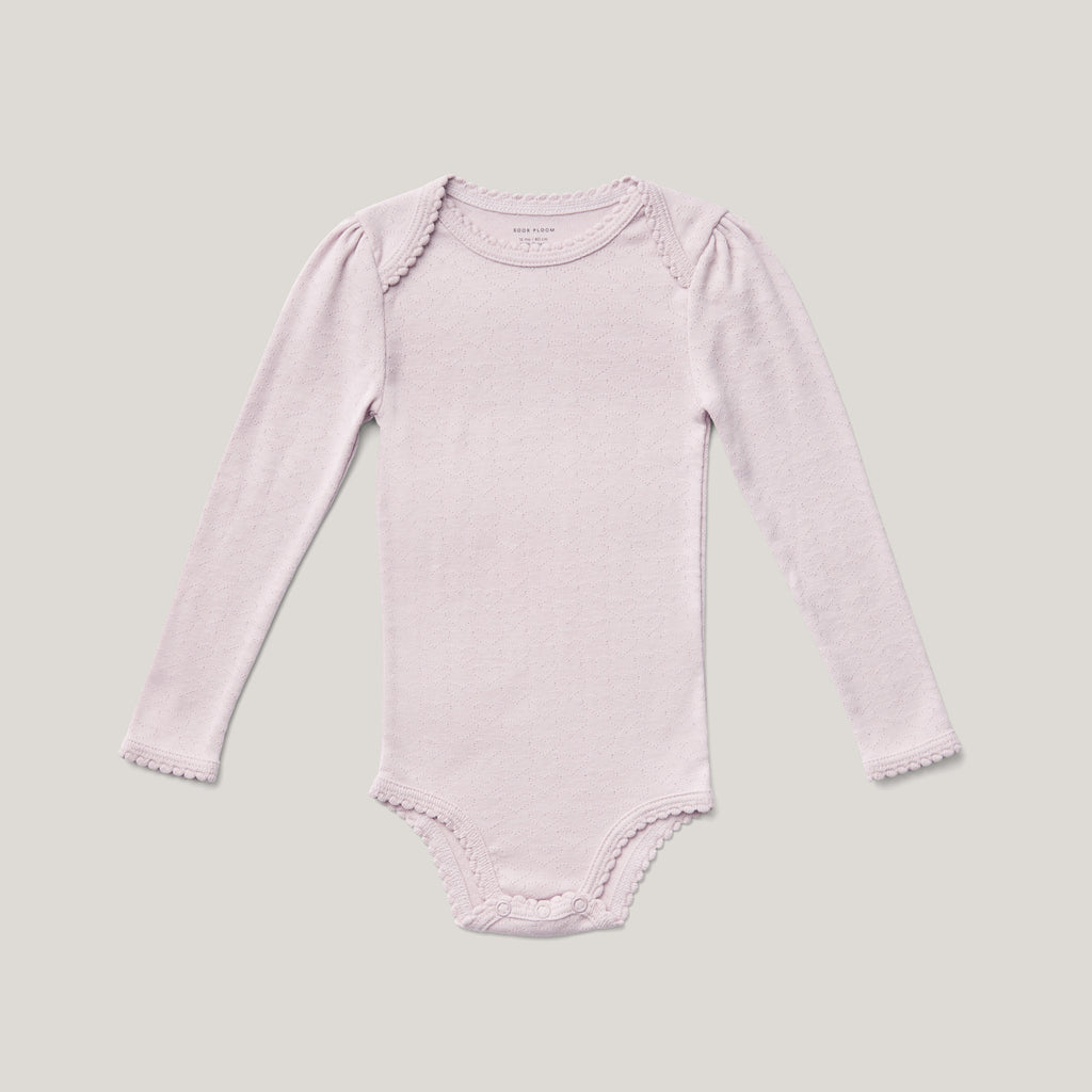 Long Sleeve Pouf Onesie, Cloud