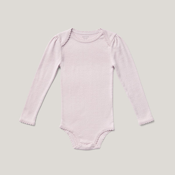 Long Sleeve Pouf Onesie, Cloud