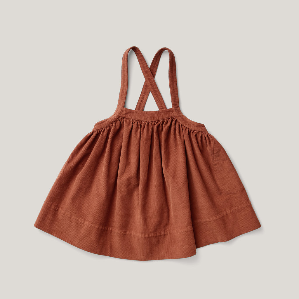 お気にいる】 SOOR PLOOM Eloise Pinafore スカート - education.semel