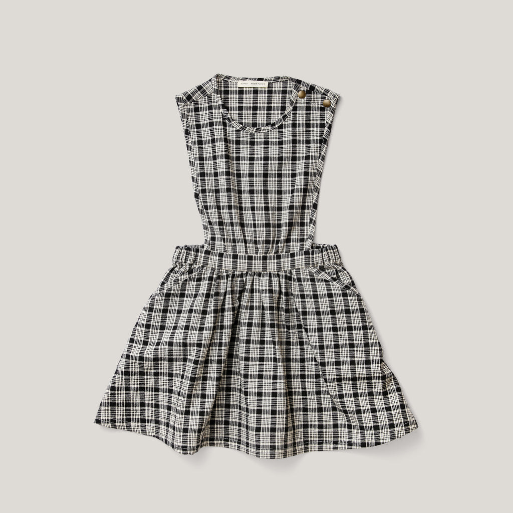 soor ploom enola Pinafore Vintage Plaid