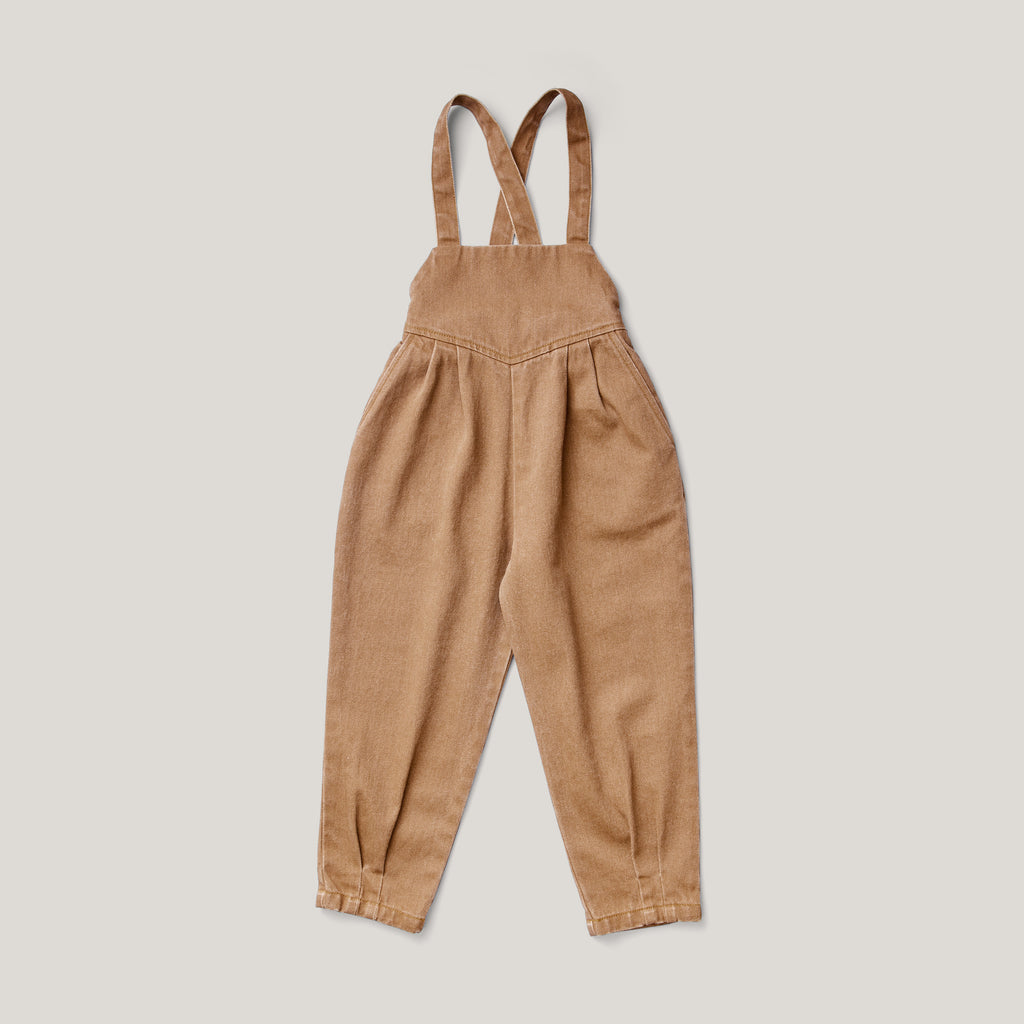 Imogen Overall, Cocoa Denim