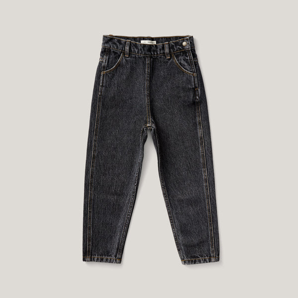 Vintage Jean, Black Denim – Soor Ploom
