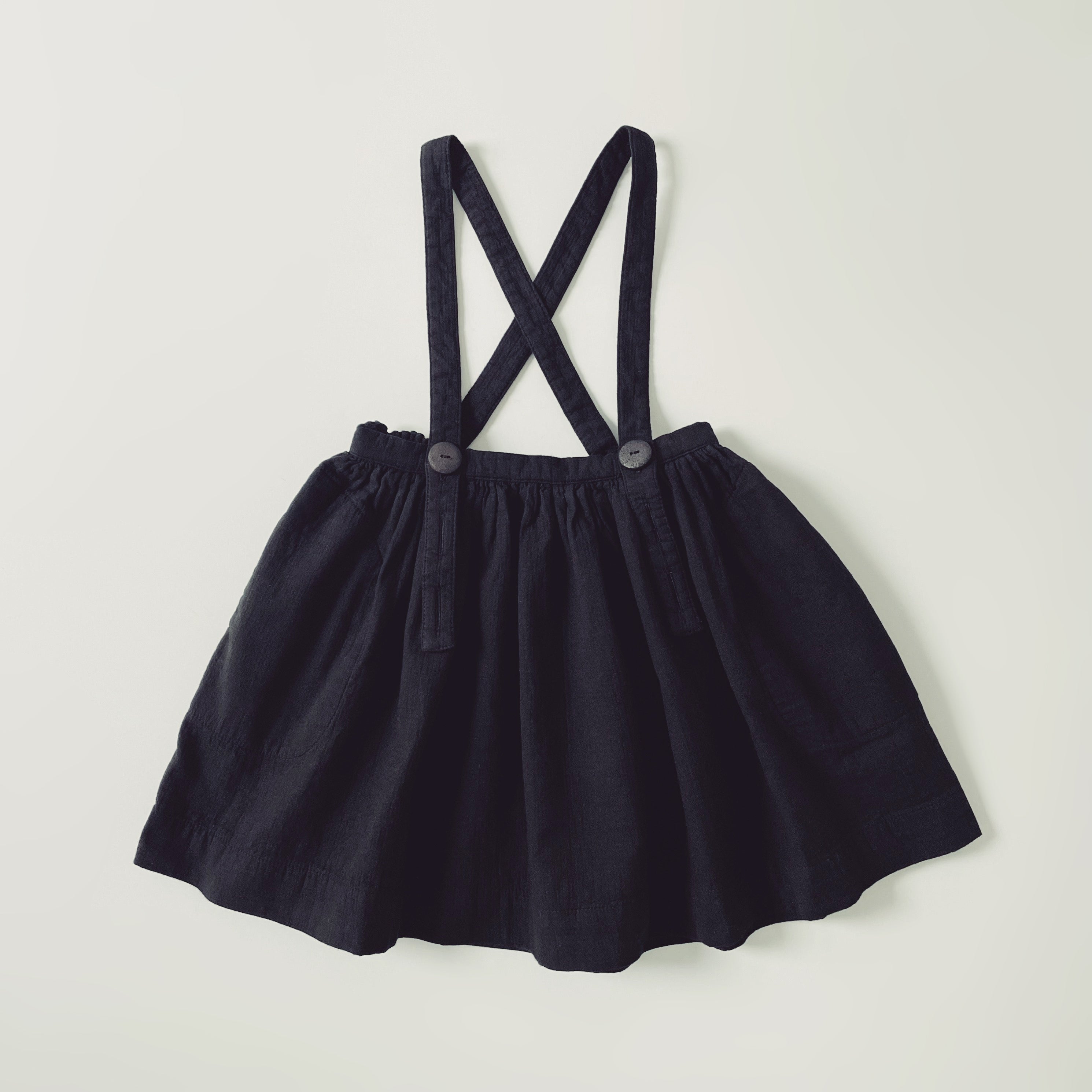 Mavis Skirt, OverDye Black – Soor Ploom