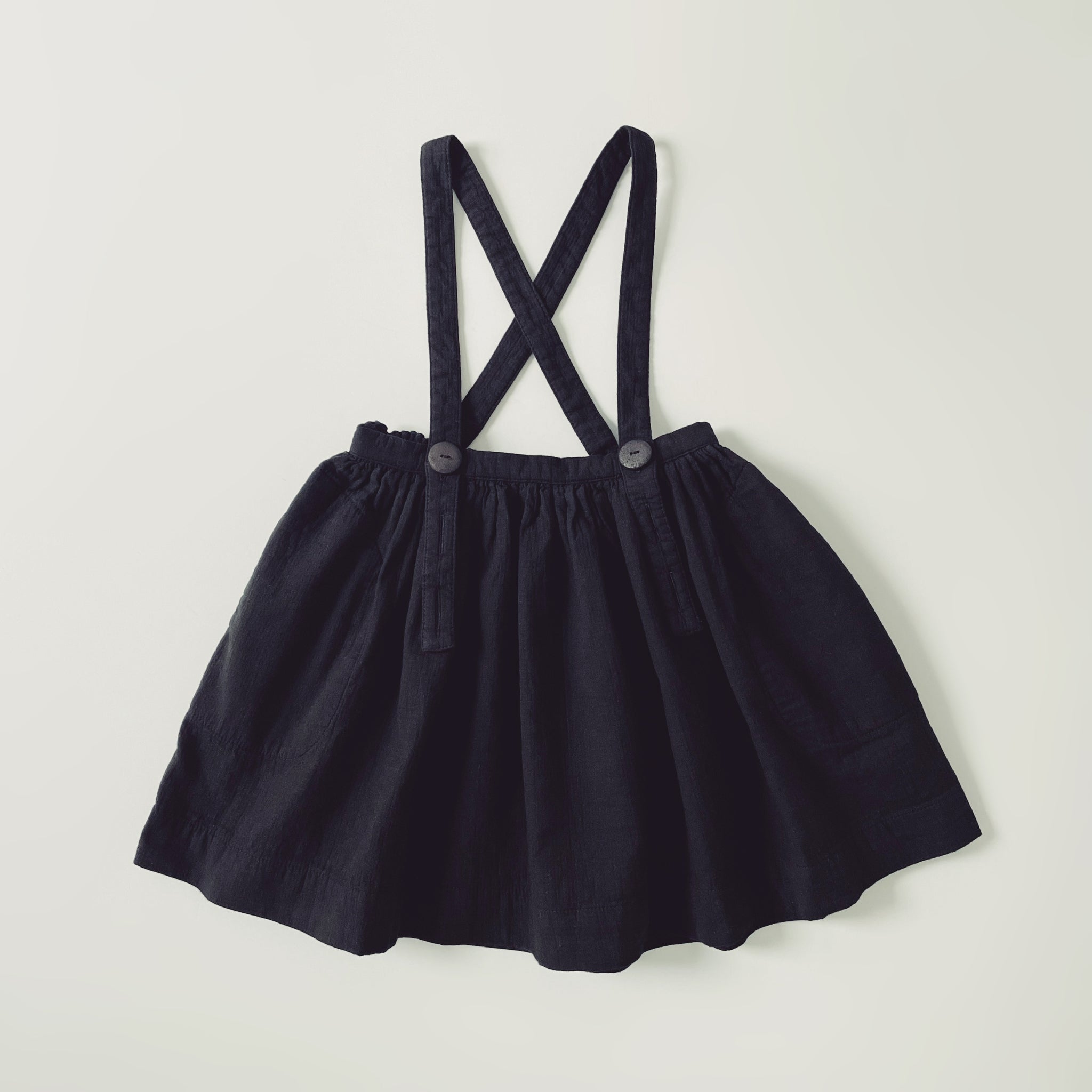 Mavis Skirt, OverDye Black