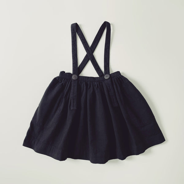 Eloise Pinafore, OverDye Black – Soor Ploom