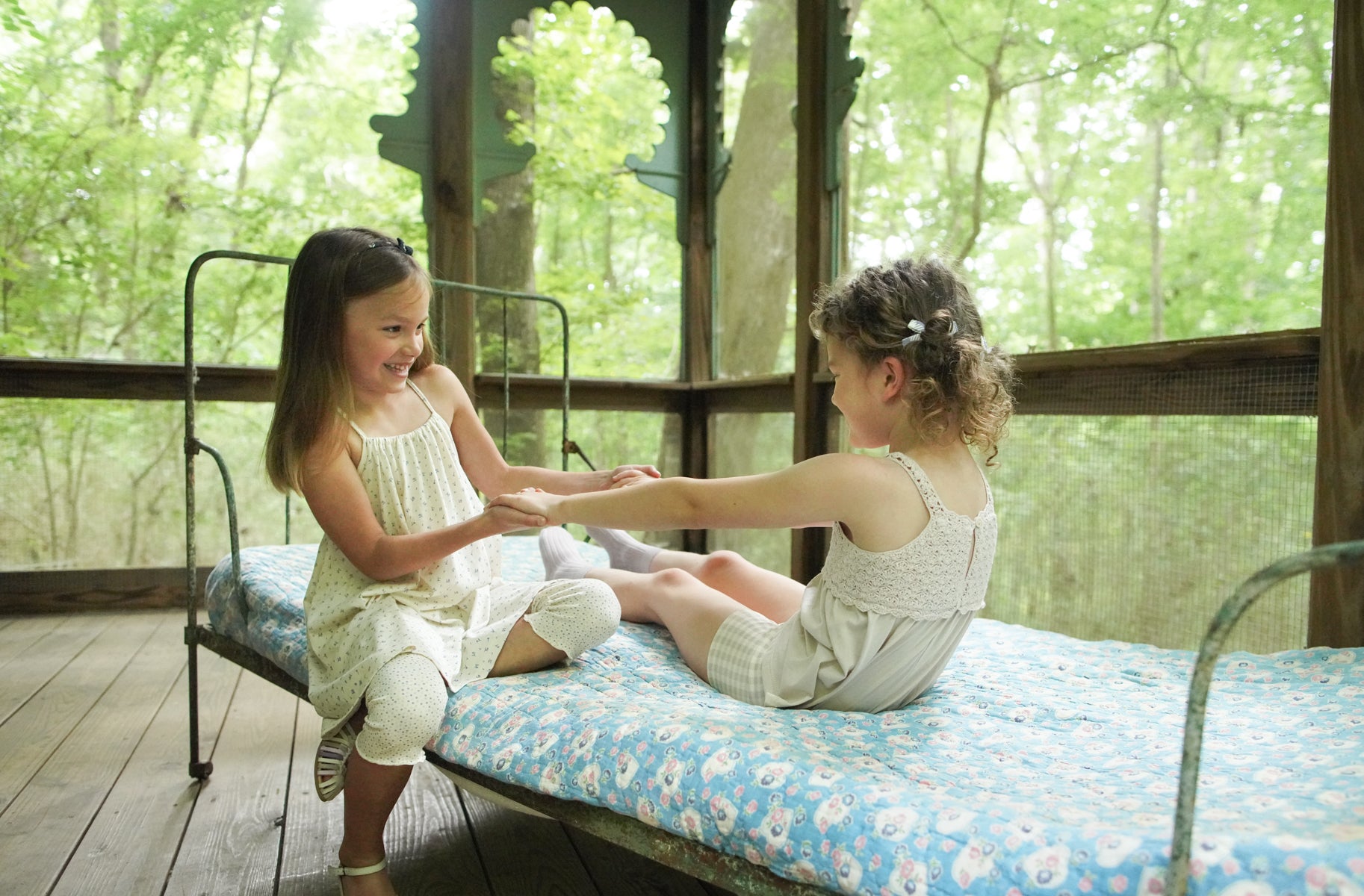 Loop Dress, Frolic Print, Blueberry* – Soor Ploom