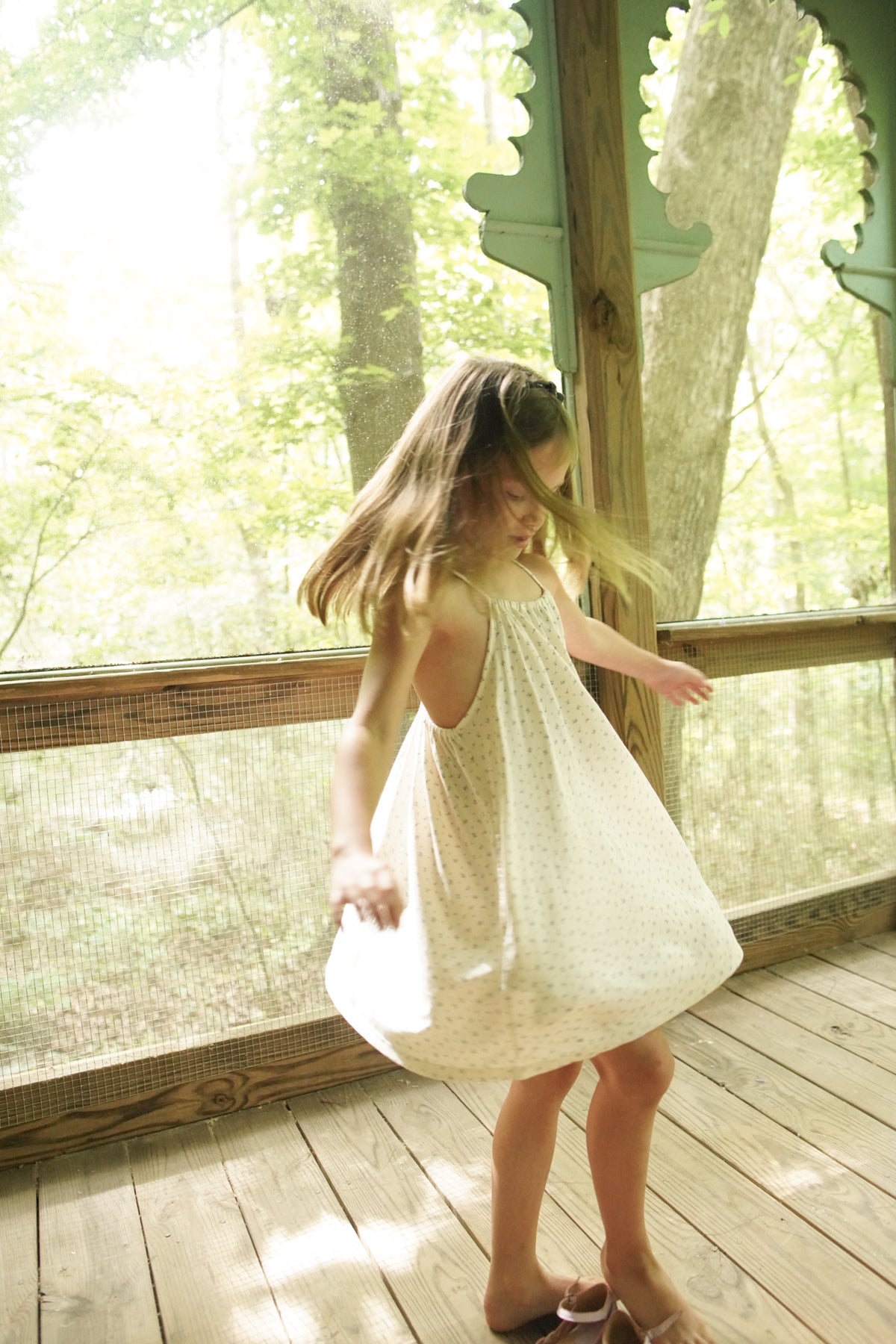 Soor Ploom Prim Dress - Chalk Stripe – Casp Baby Mommy & Me