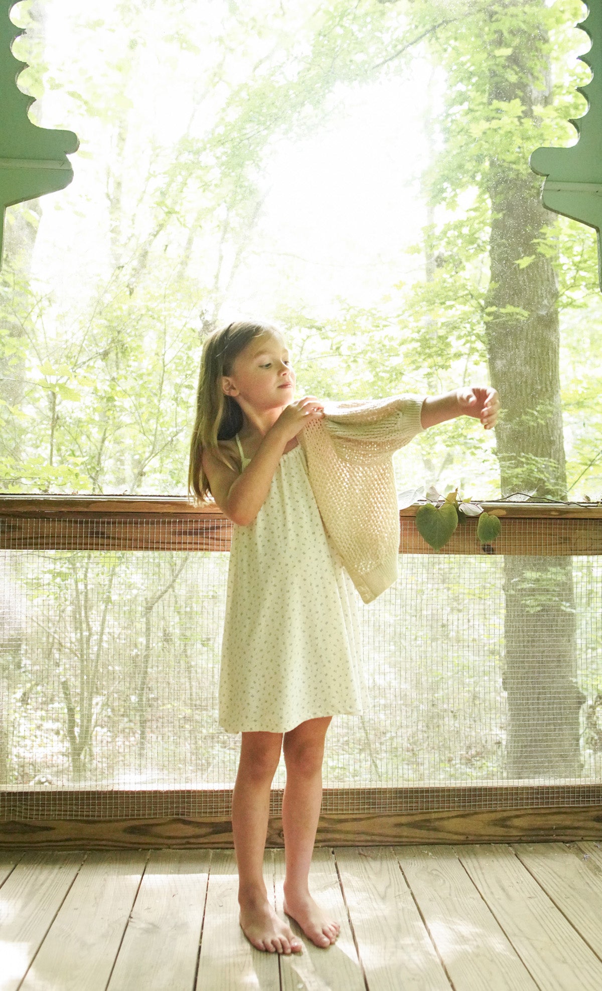 Loop Dress, Frolic Print, Blueberry* – Soor Ploom