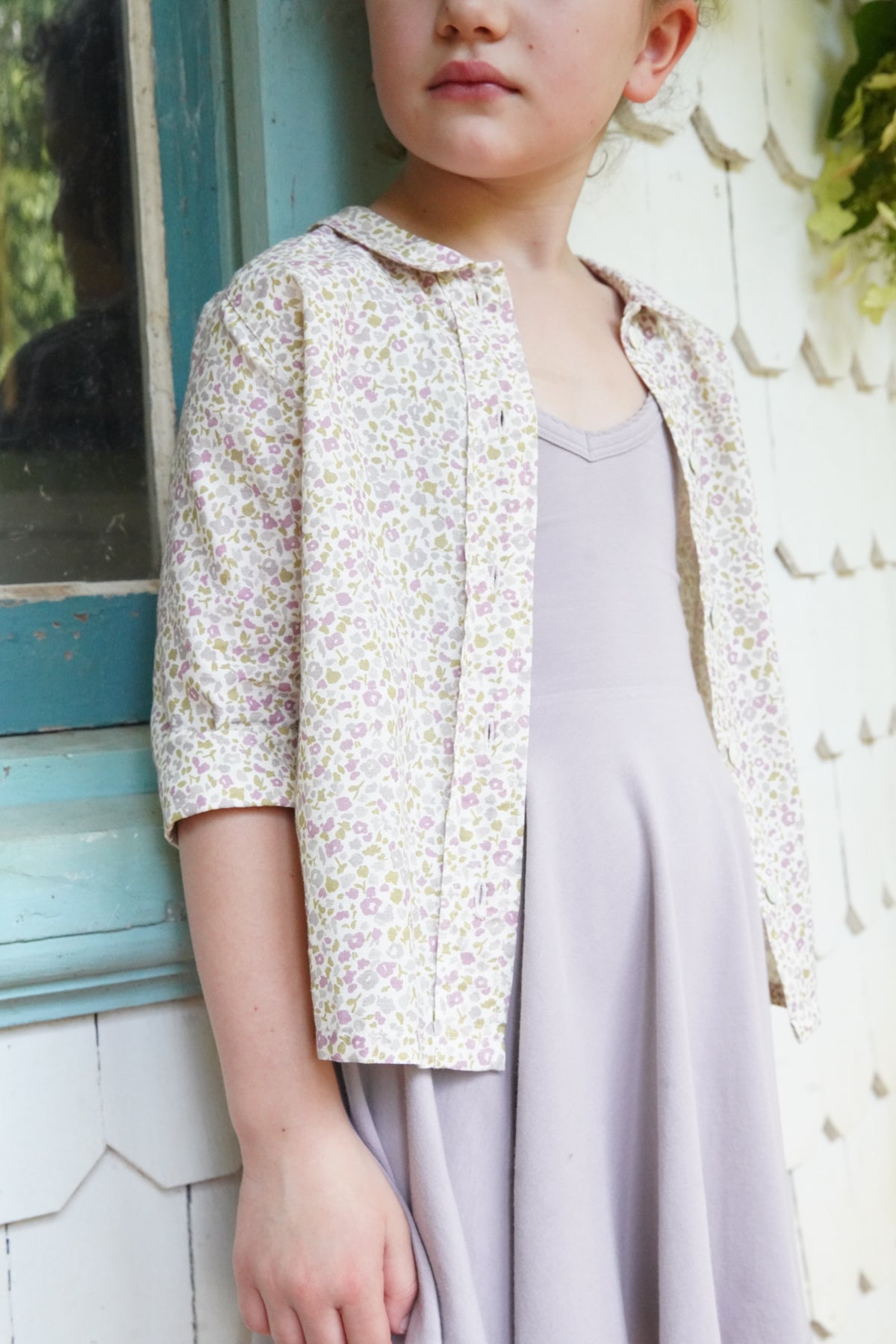 Soor Ploom Edith Dress - Edelweiss – Casp Baby Mommy & Me