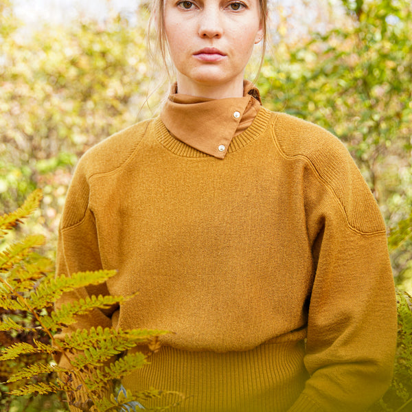 Womens Snap Turtleneck