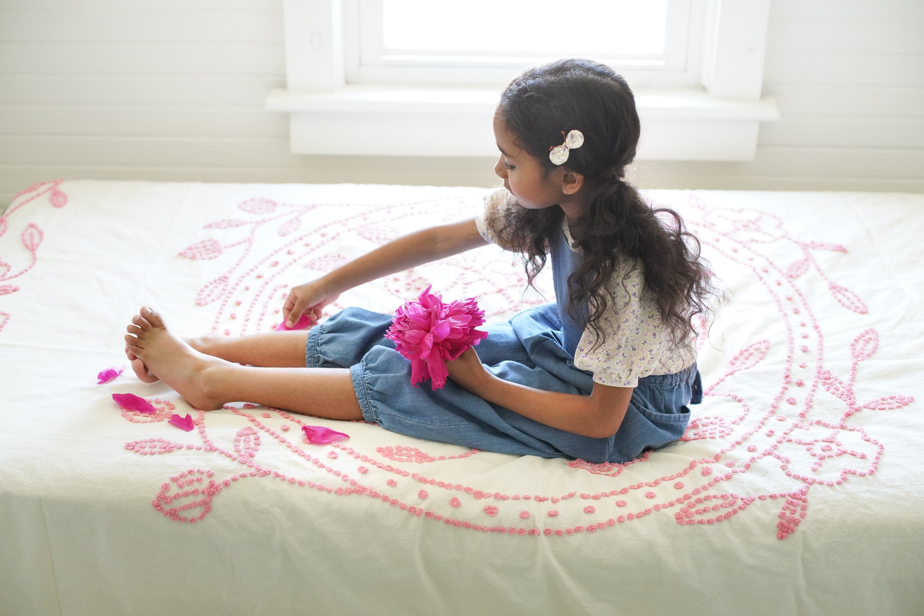 Flower Press Print, Soy