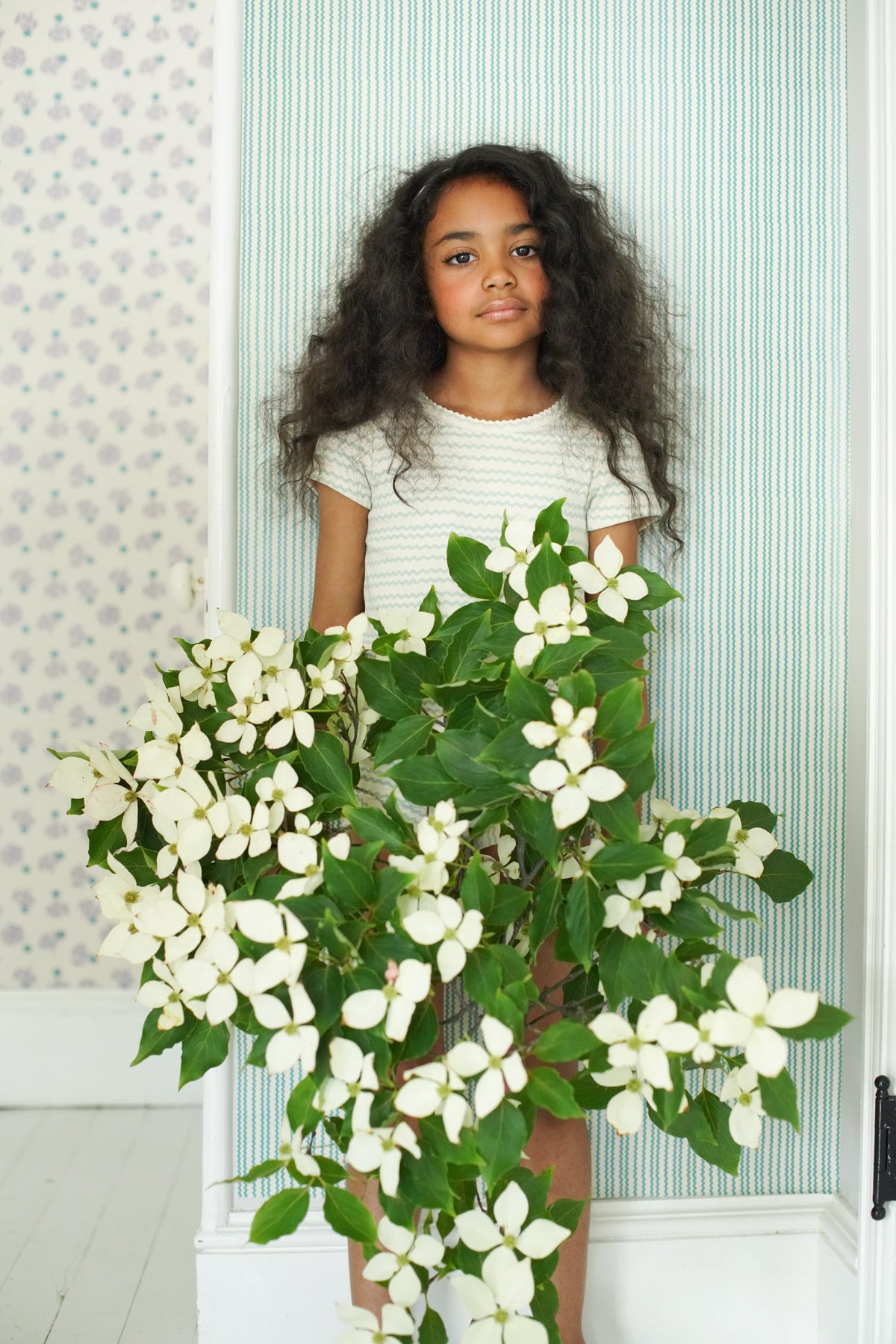 Ric Rac Print, Mentha