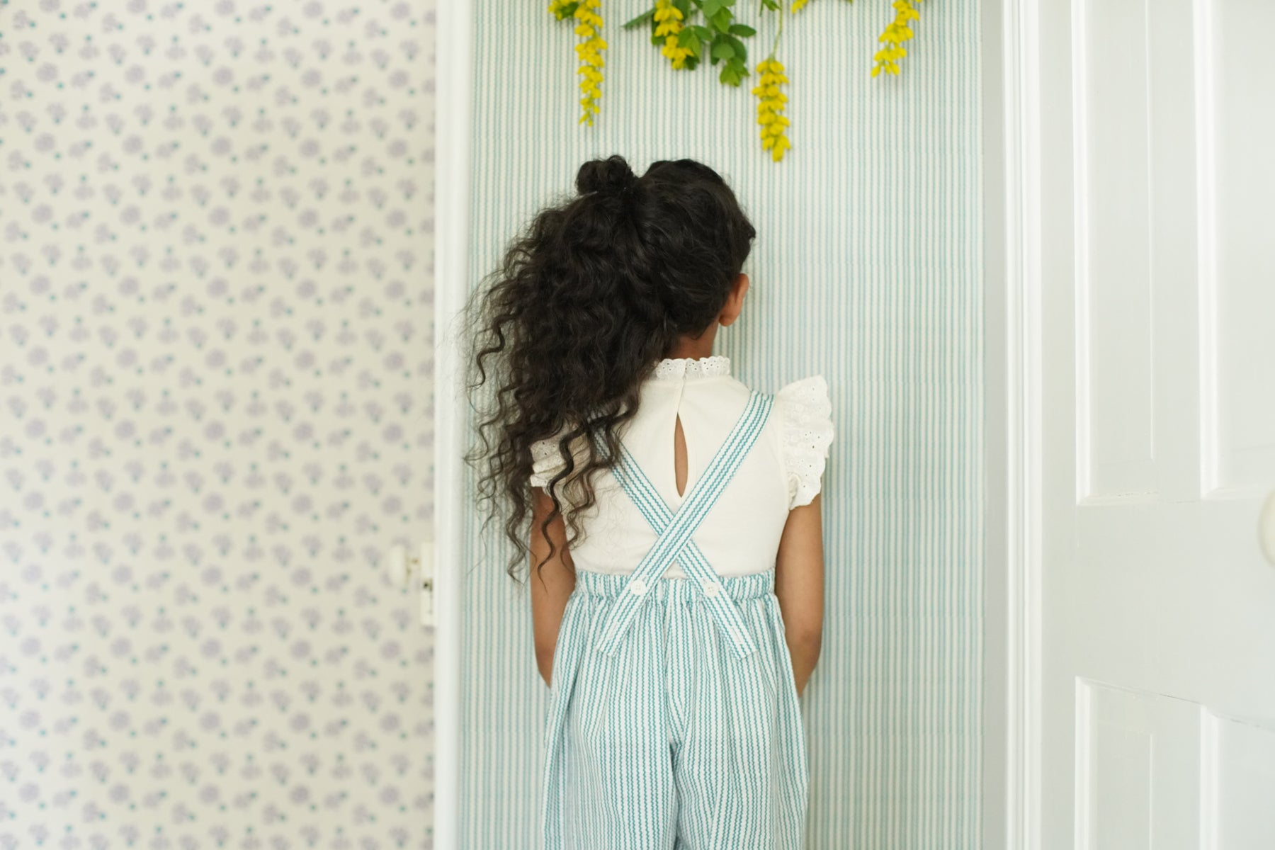 Ric Rac Print, Jade