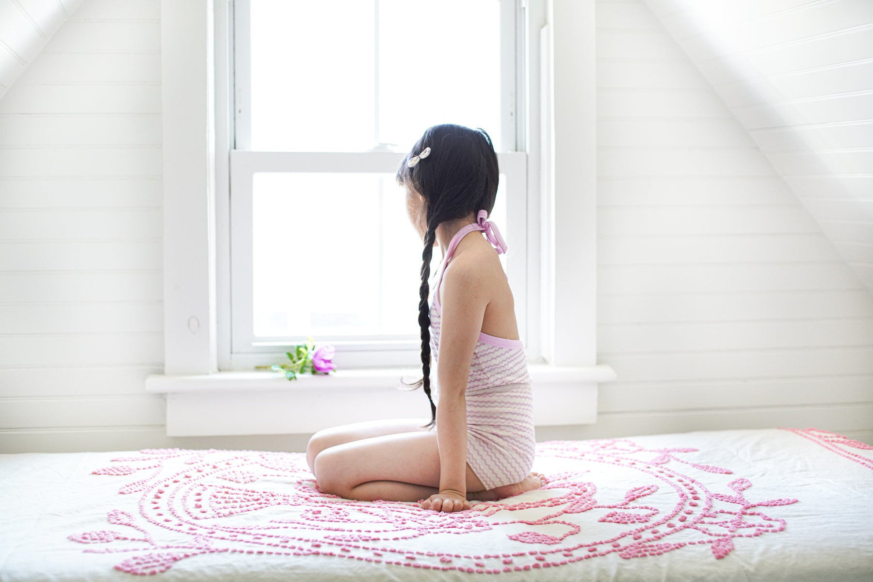 Ric Rac Print, Bubble