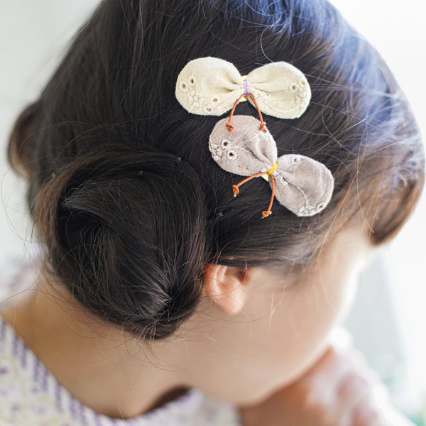 Butterfly Clip Set