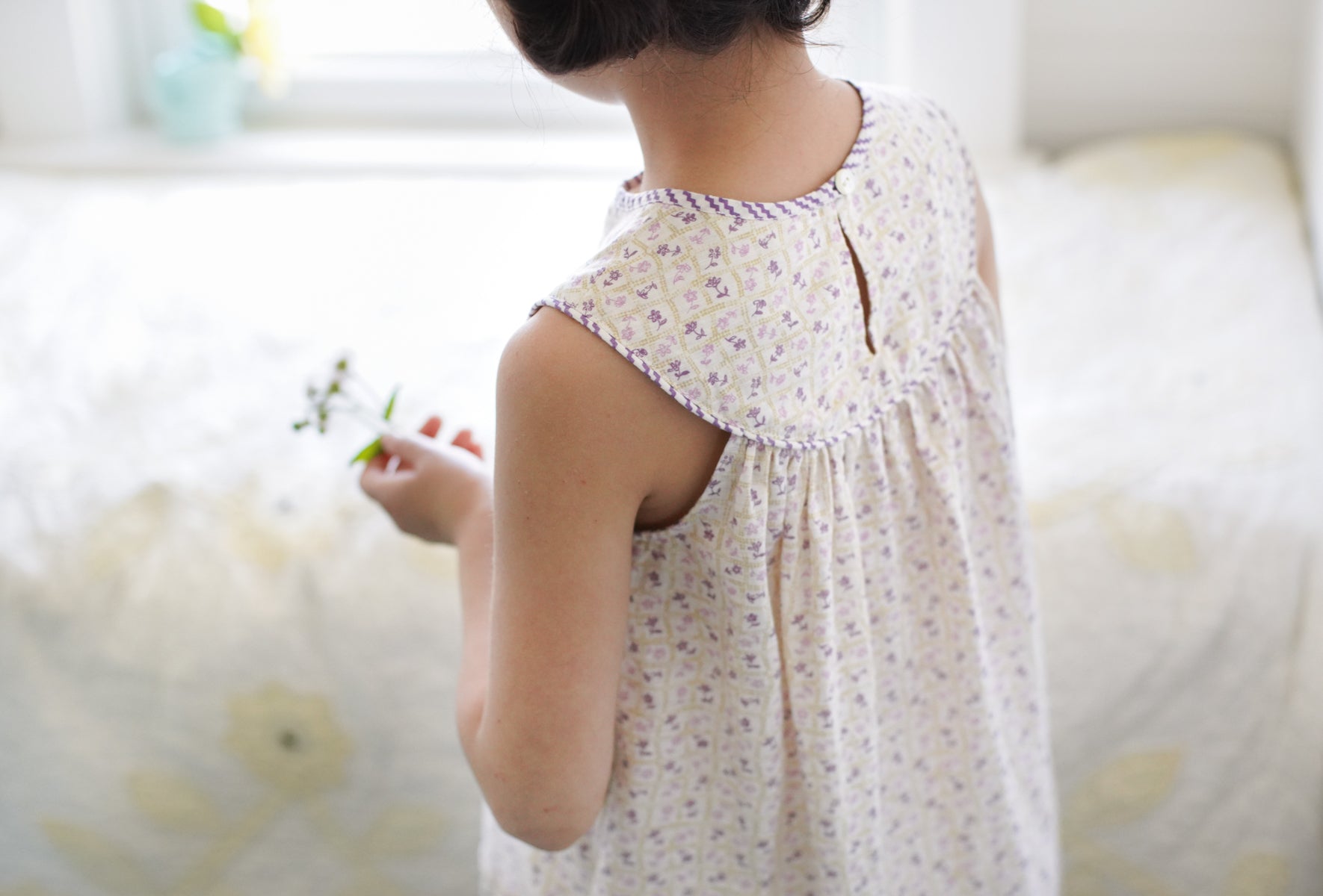 Flower Press Print, Soy