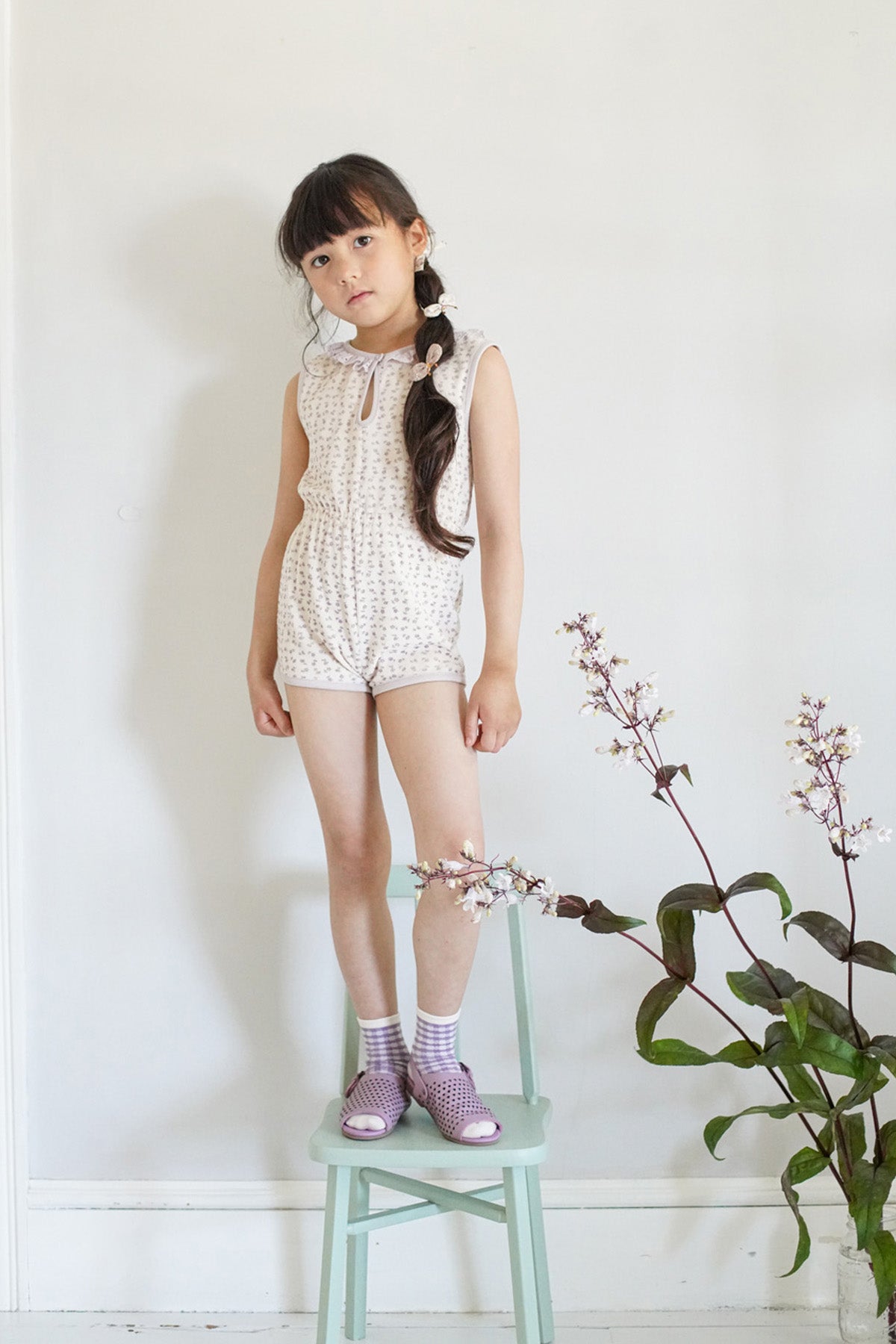 Chicweed Print, Pansy