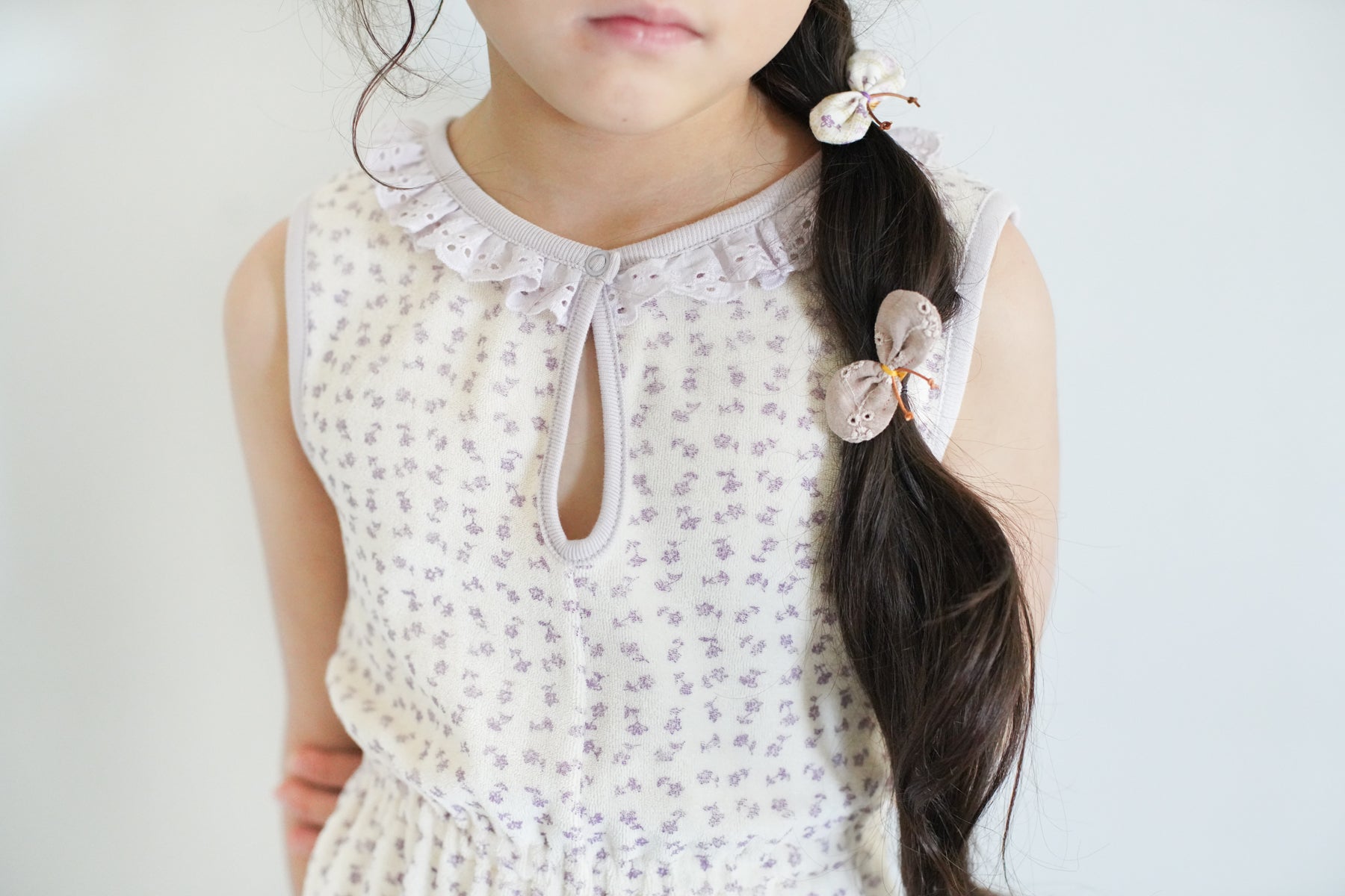 Chicweed Print, Pansy