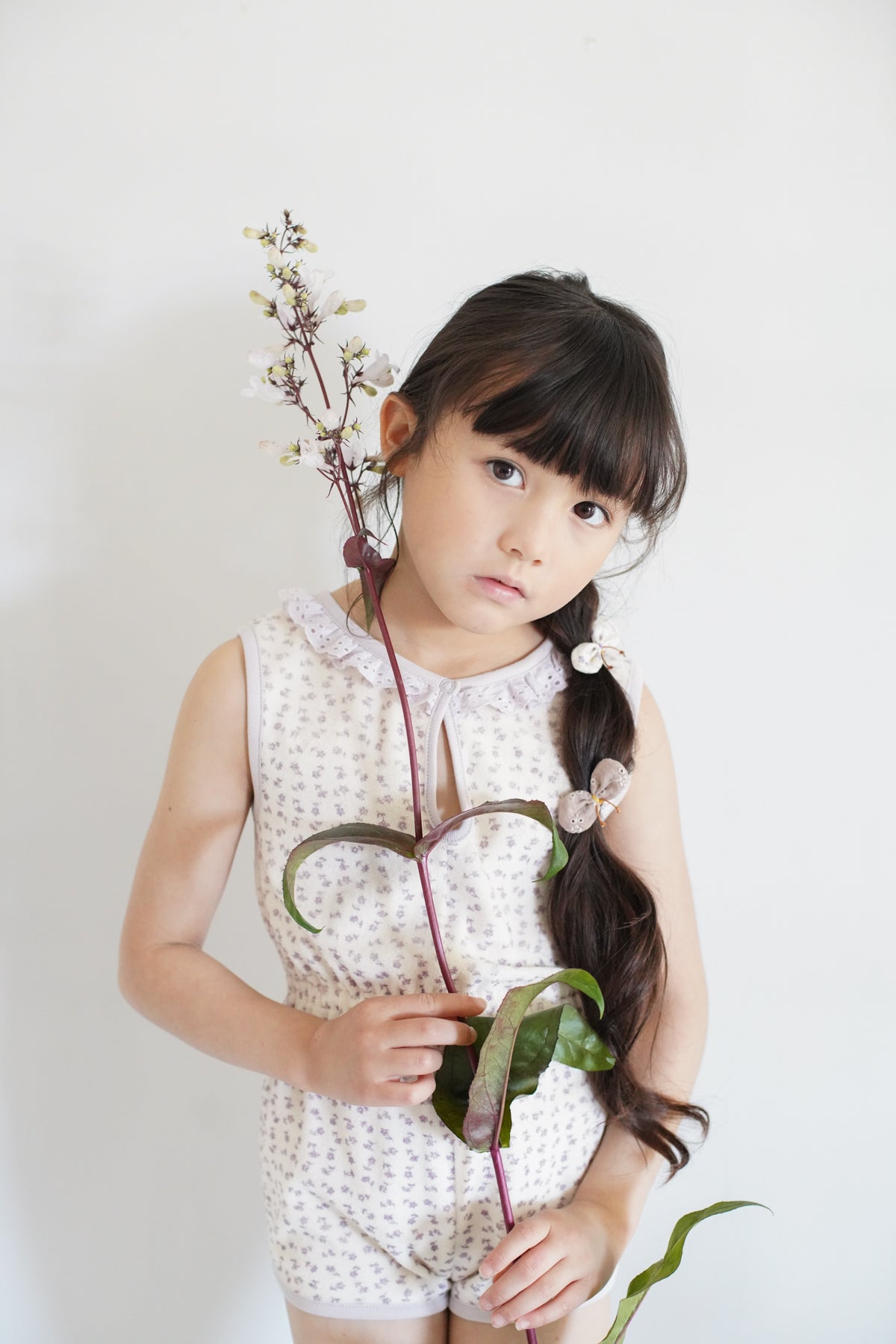 Chicweed Print, Pansy