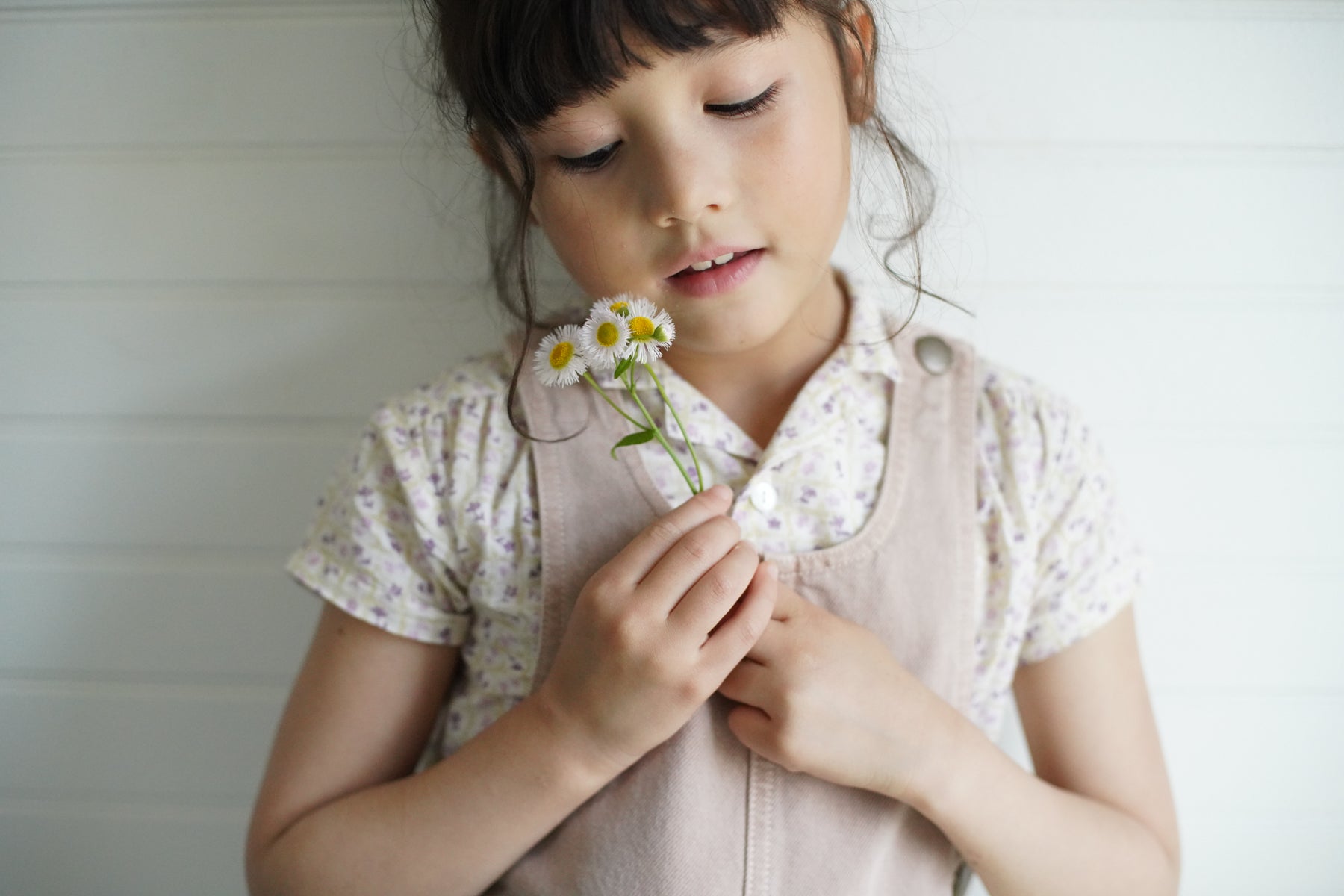 Flower Press Print, Soy