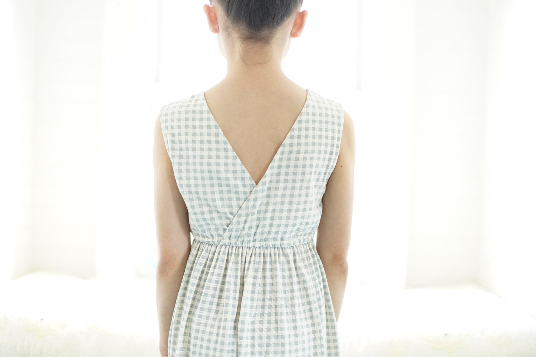 Gingham Print, Azul