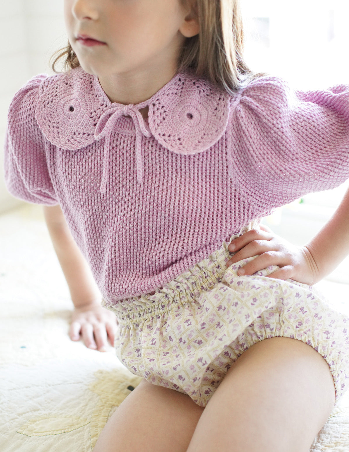 Flower Press Print, Soy
