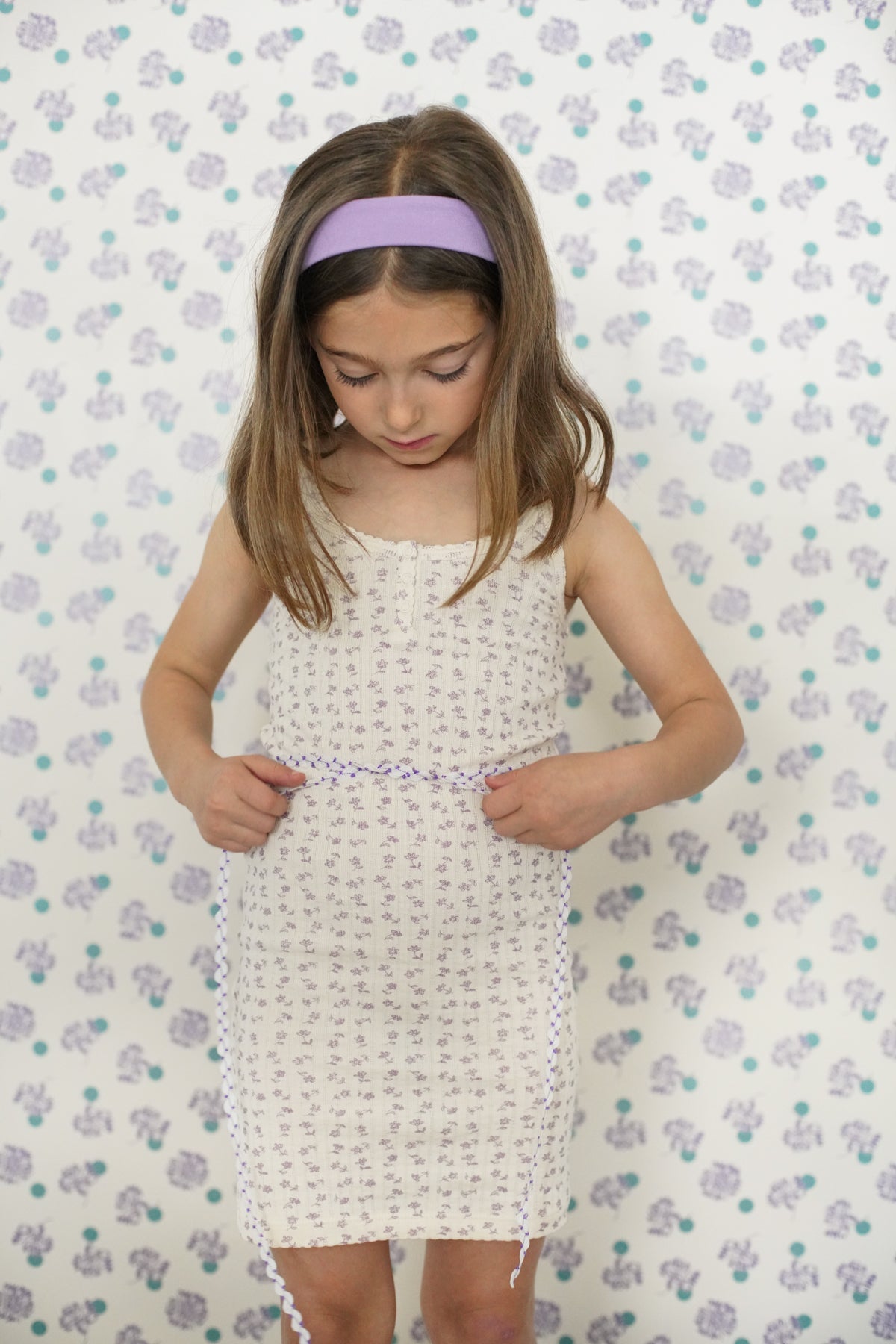 Chicweed Print, Pansy / Pansy