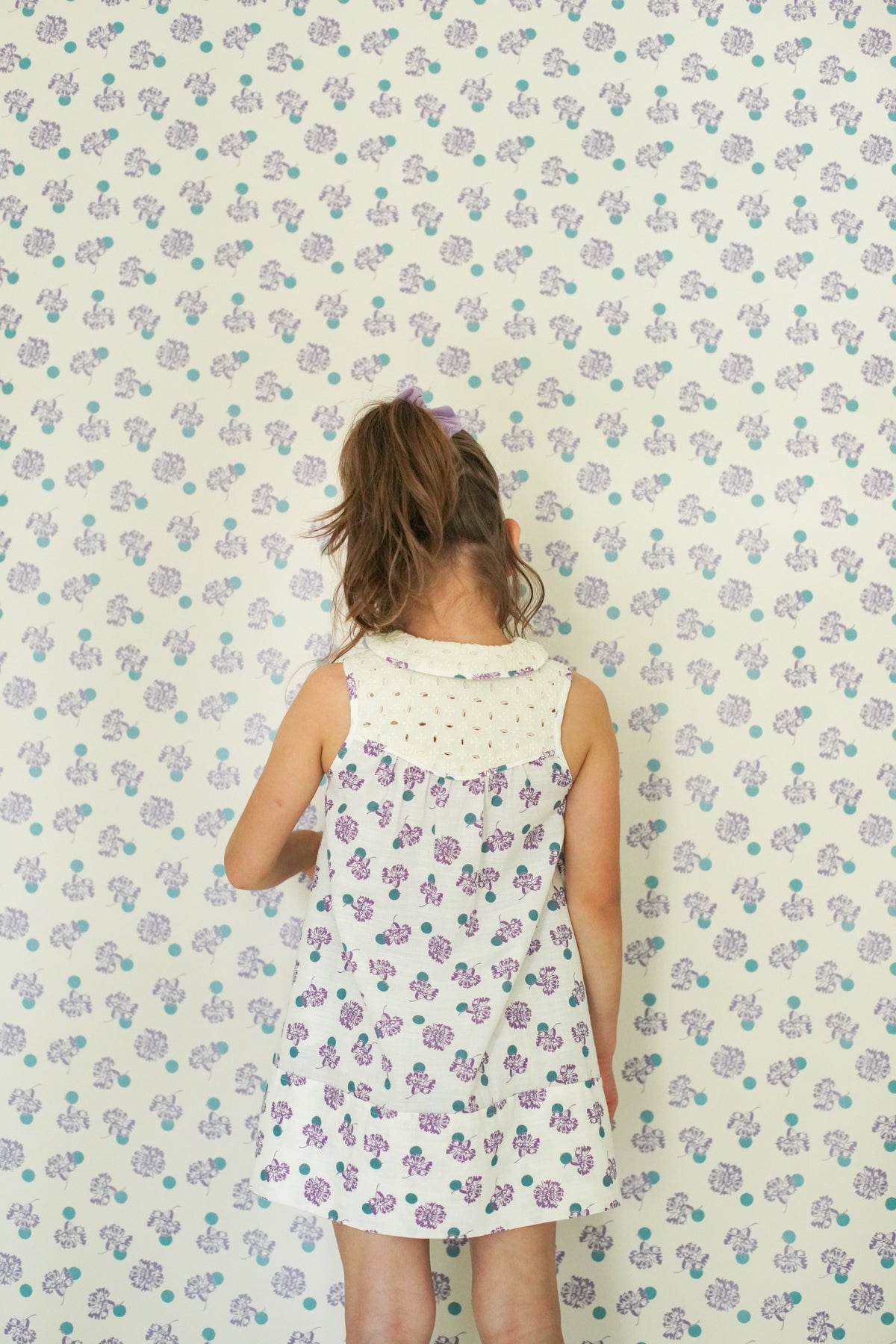 Carnation Print, Pansy