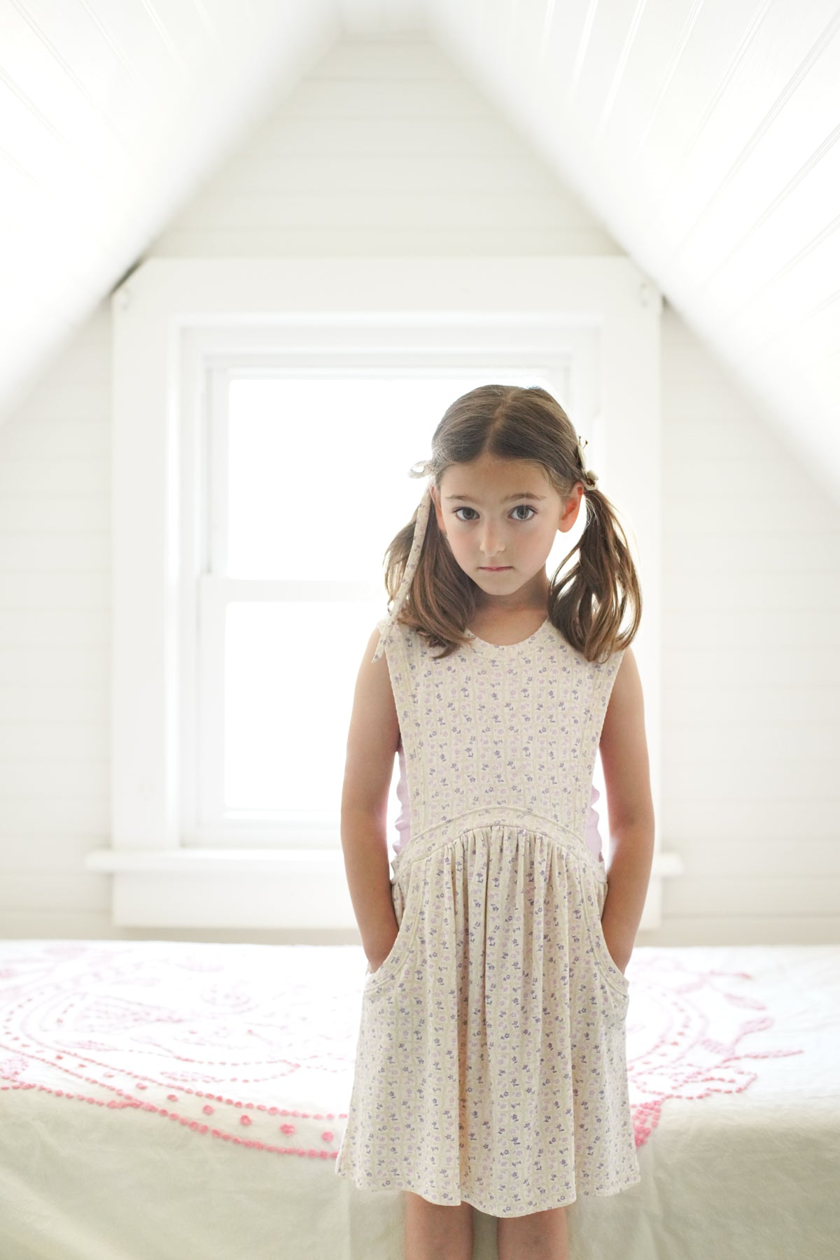 Flower Press Print, Soy