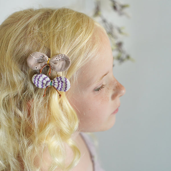 Butterfly Clip Set