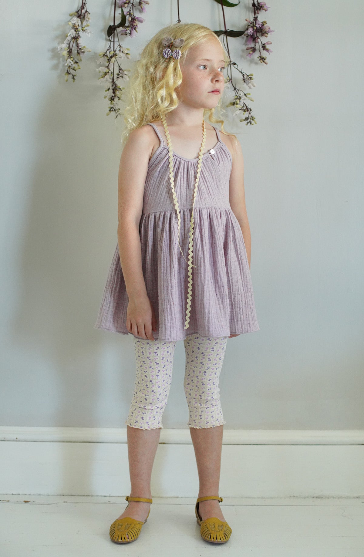 Flower Press Print, Soy