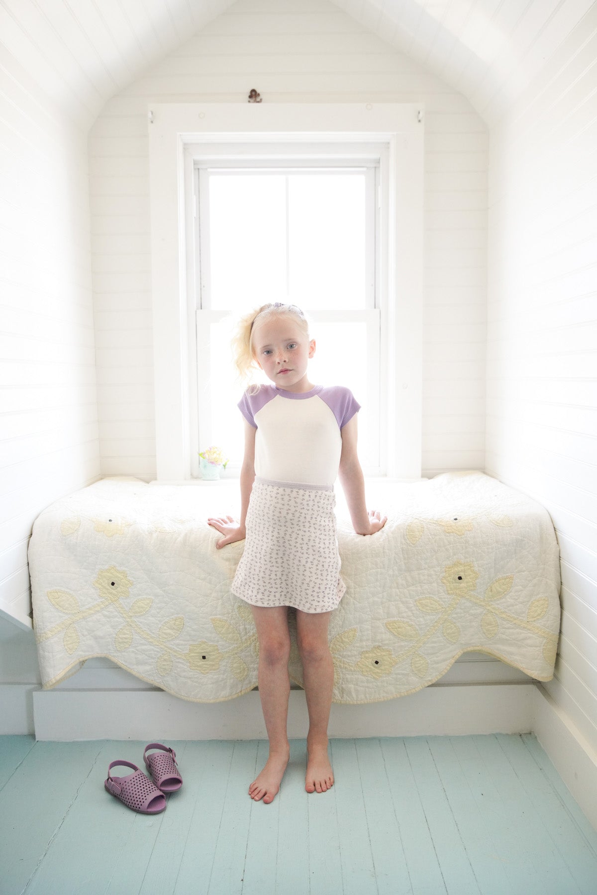 Chicweed Print, Pansy