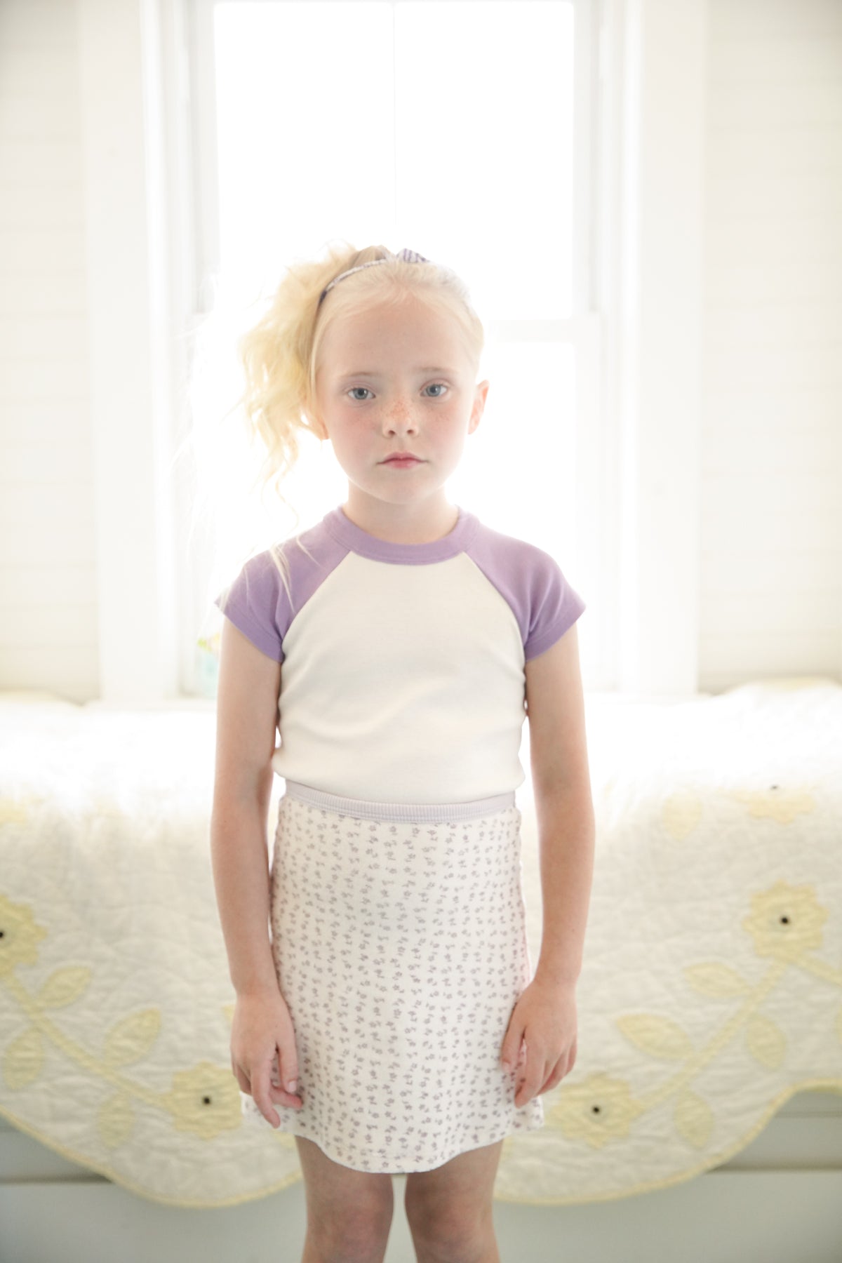 Chicweed Print, Pansy