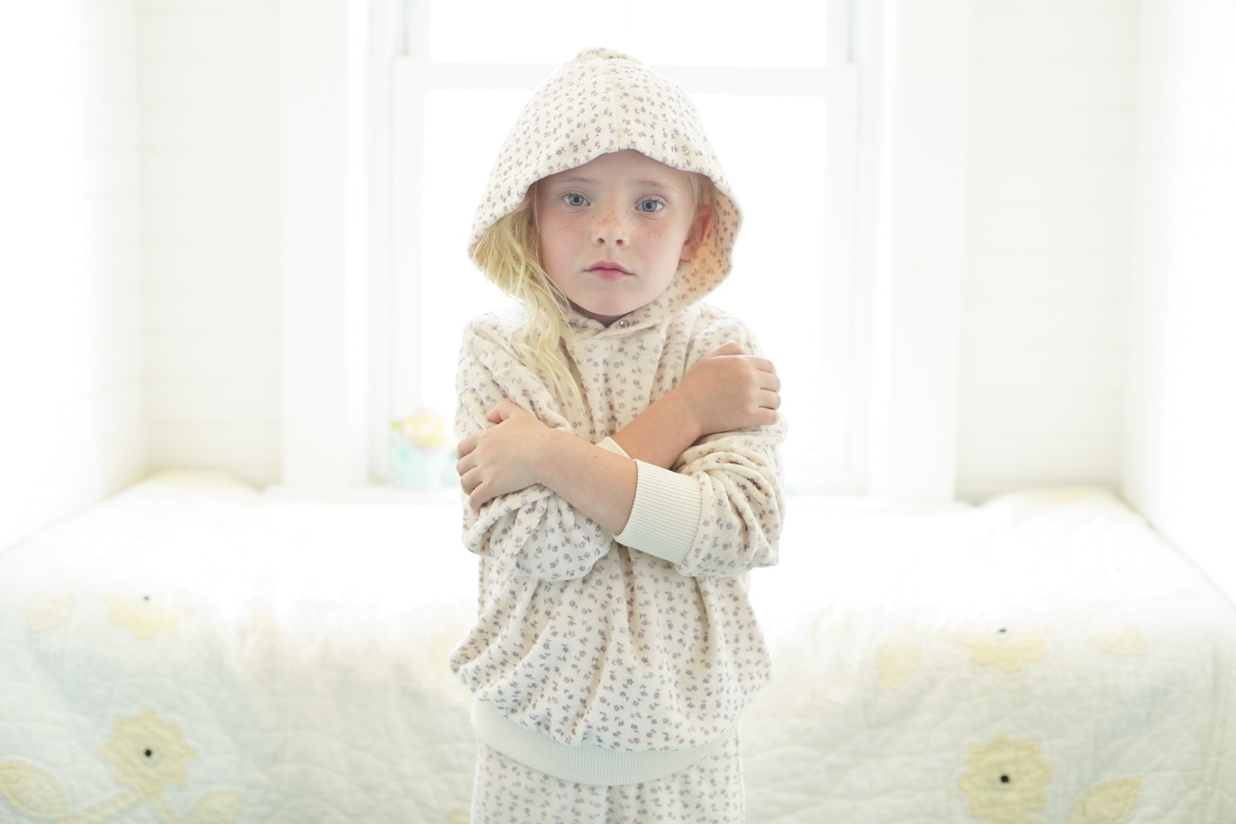 Chicweed Print, Pansy