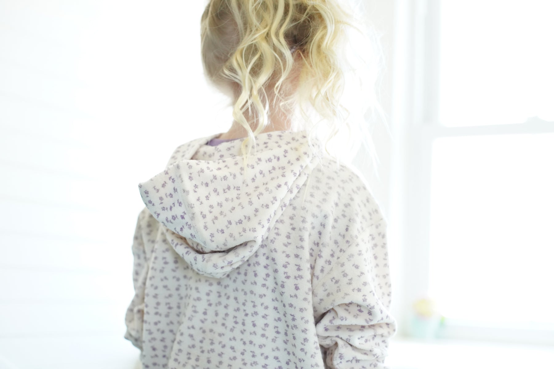 Chicweed Print, Pansy