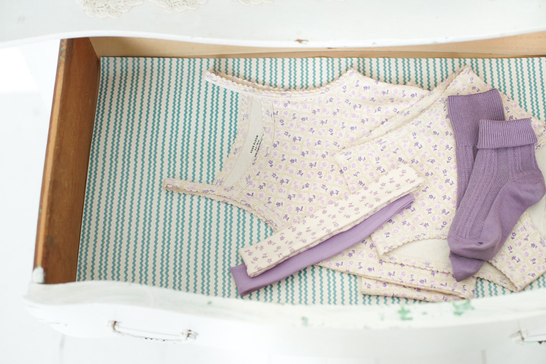 Chicweed Print, Pansy / Pansy