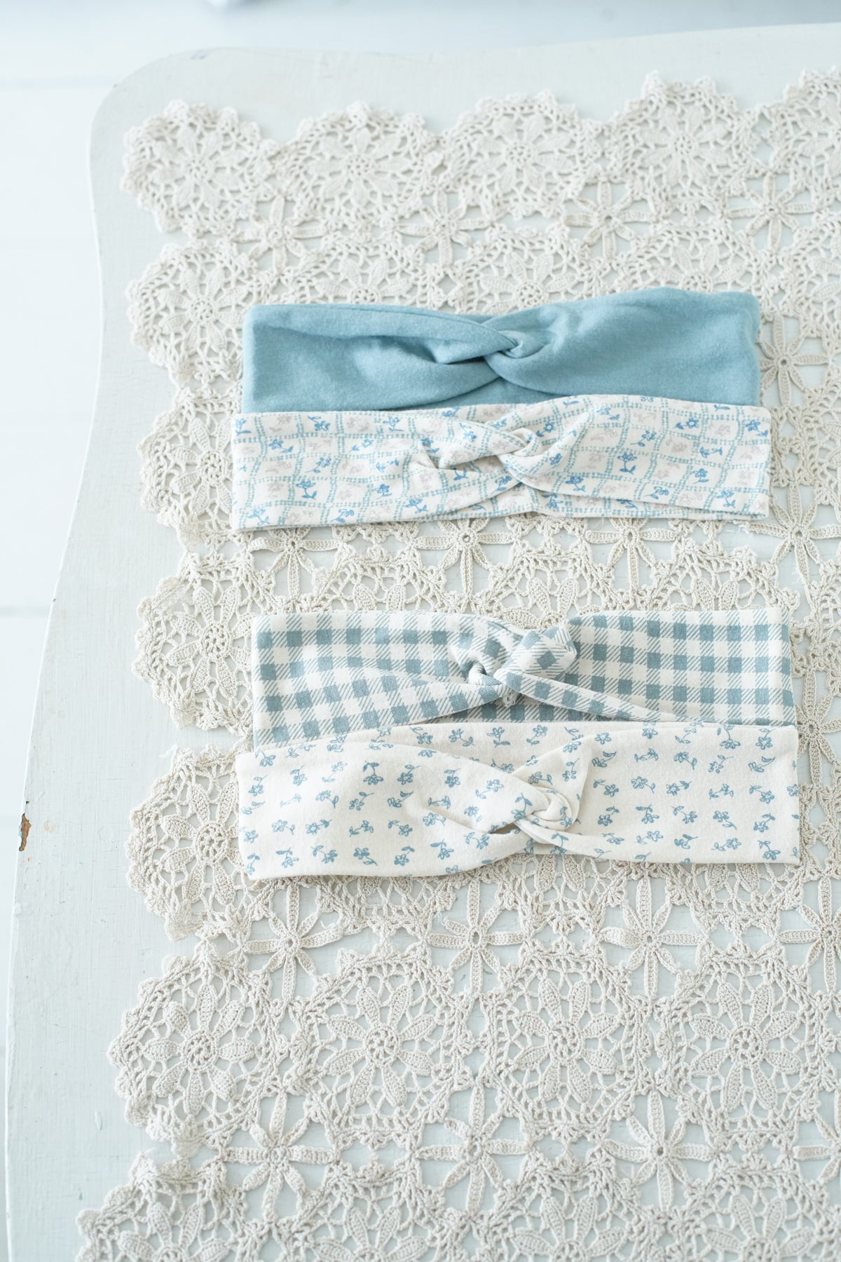 Azul / Flower Press Print, Azul