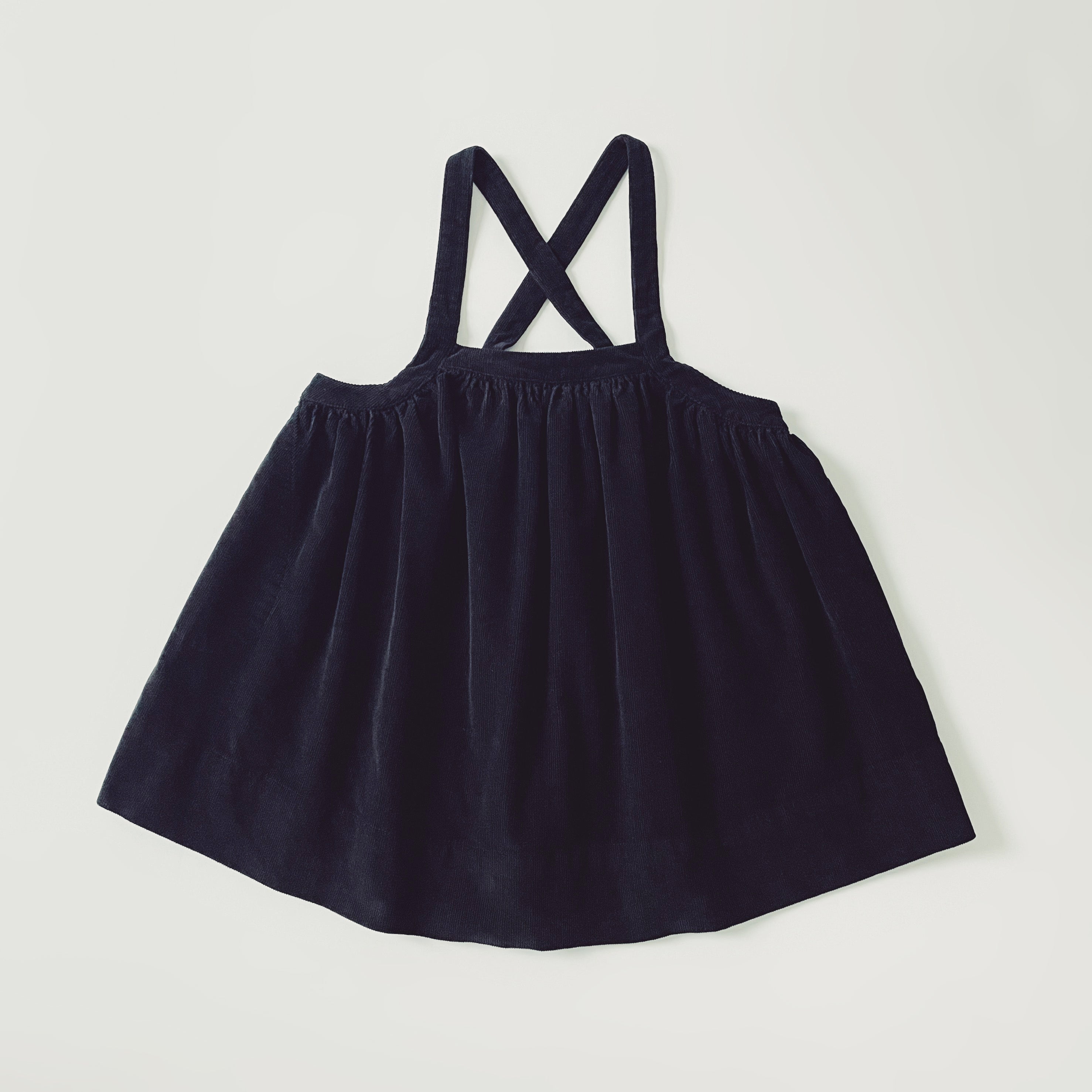 mishaandpuffsoor ploom Eloise Pinafore  black denim