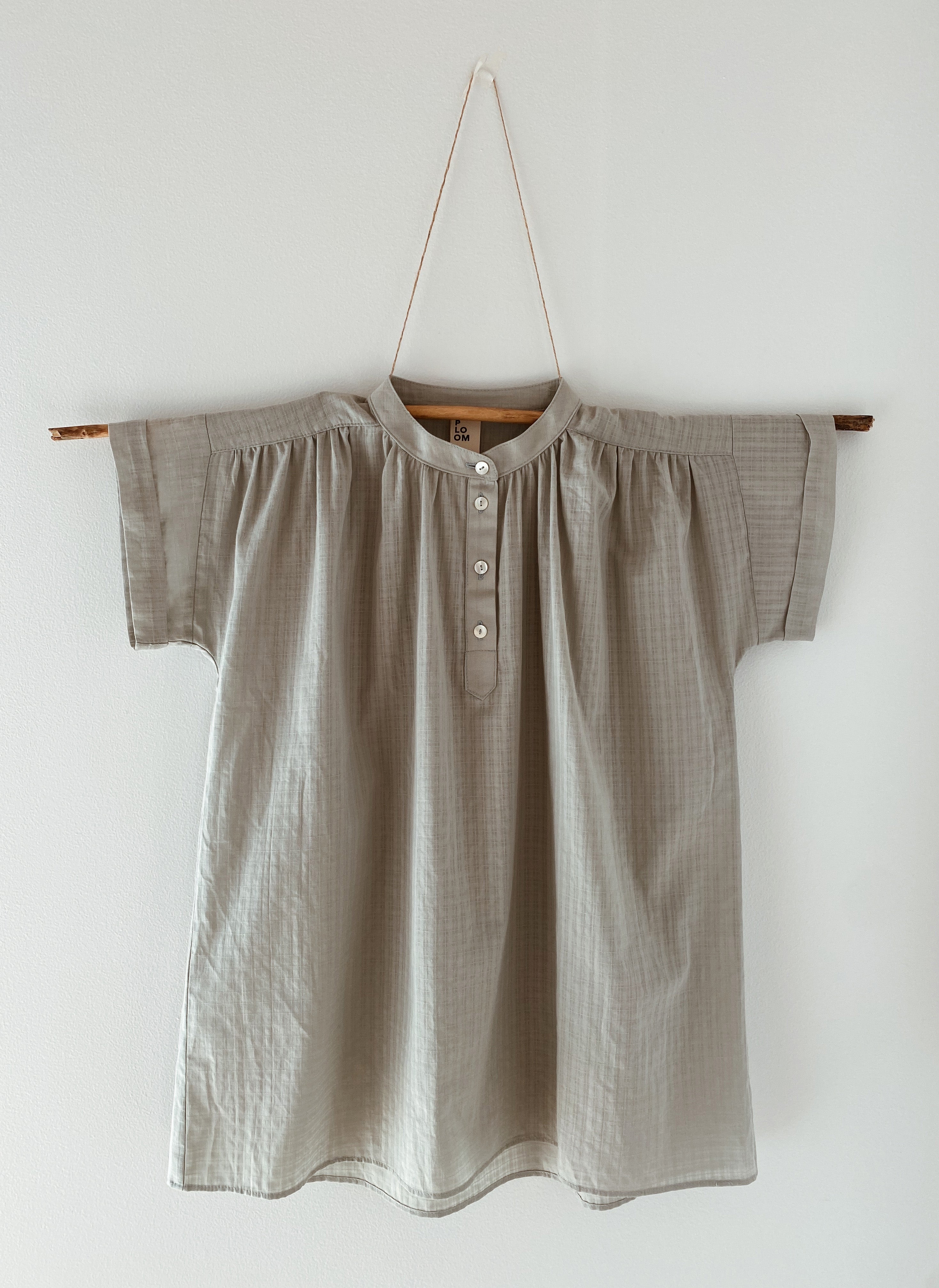 Womens Goldie Tunic, Moonstone – Soor Ploom