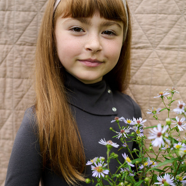 Snap Turtleneck