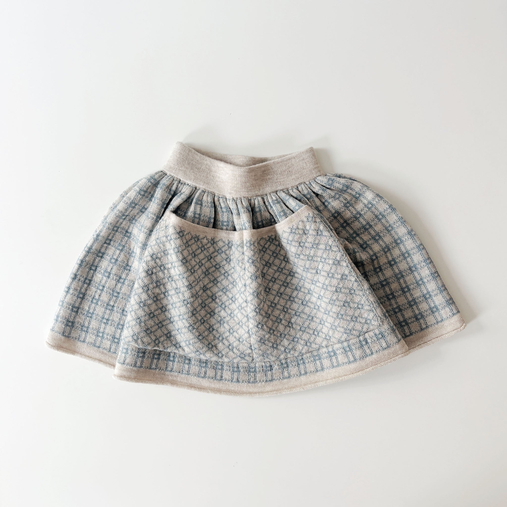 スカート SOOR PLOOM Erma Skirt Powder 6Y soor ploom erma skirt 6y