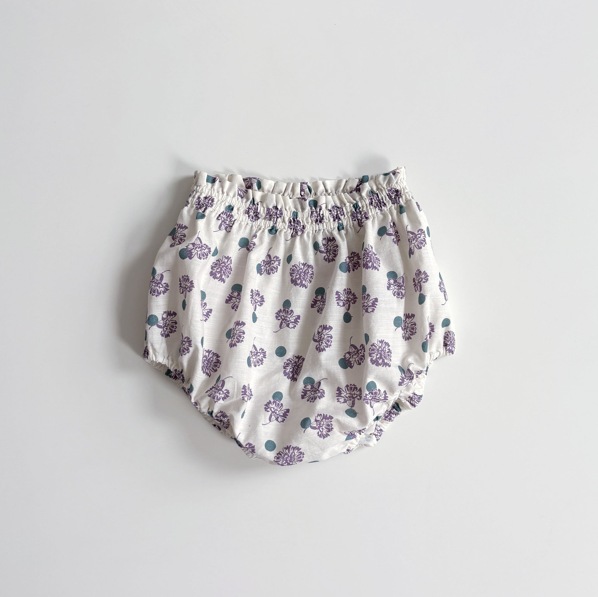 Lottie Bloomer, Carnation Print, Pansy, Size 5