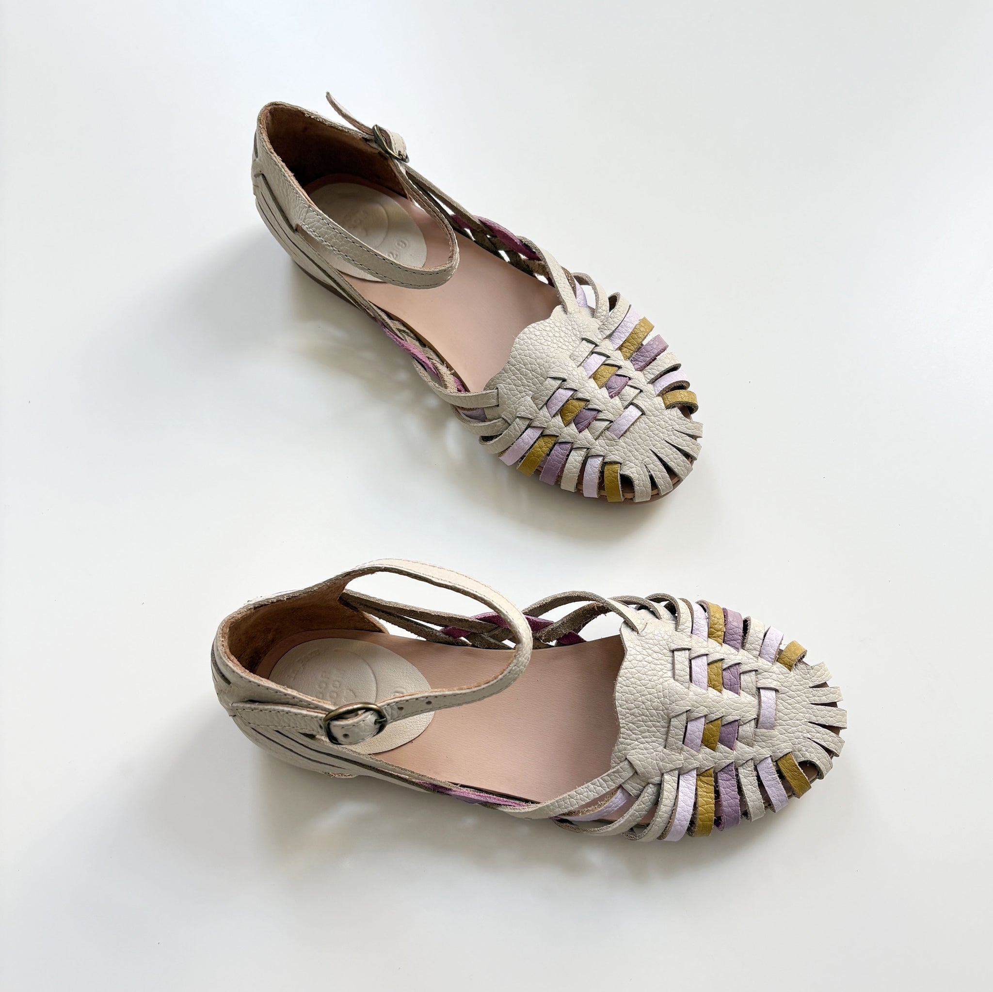 Huarache, Sandal, Linen, Mix, Size 29