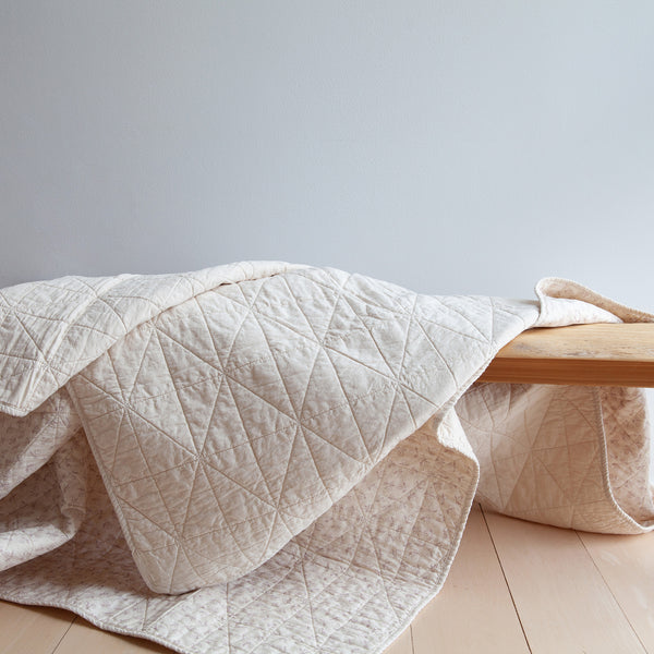Quilted Throw Blanket