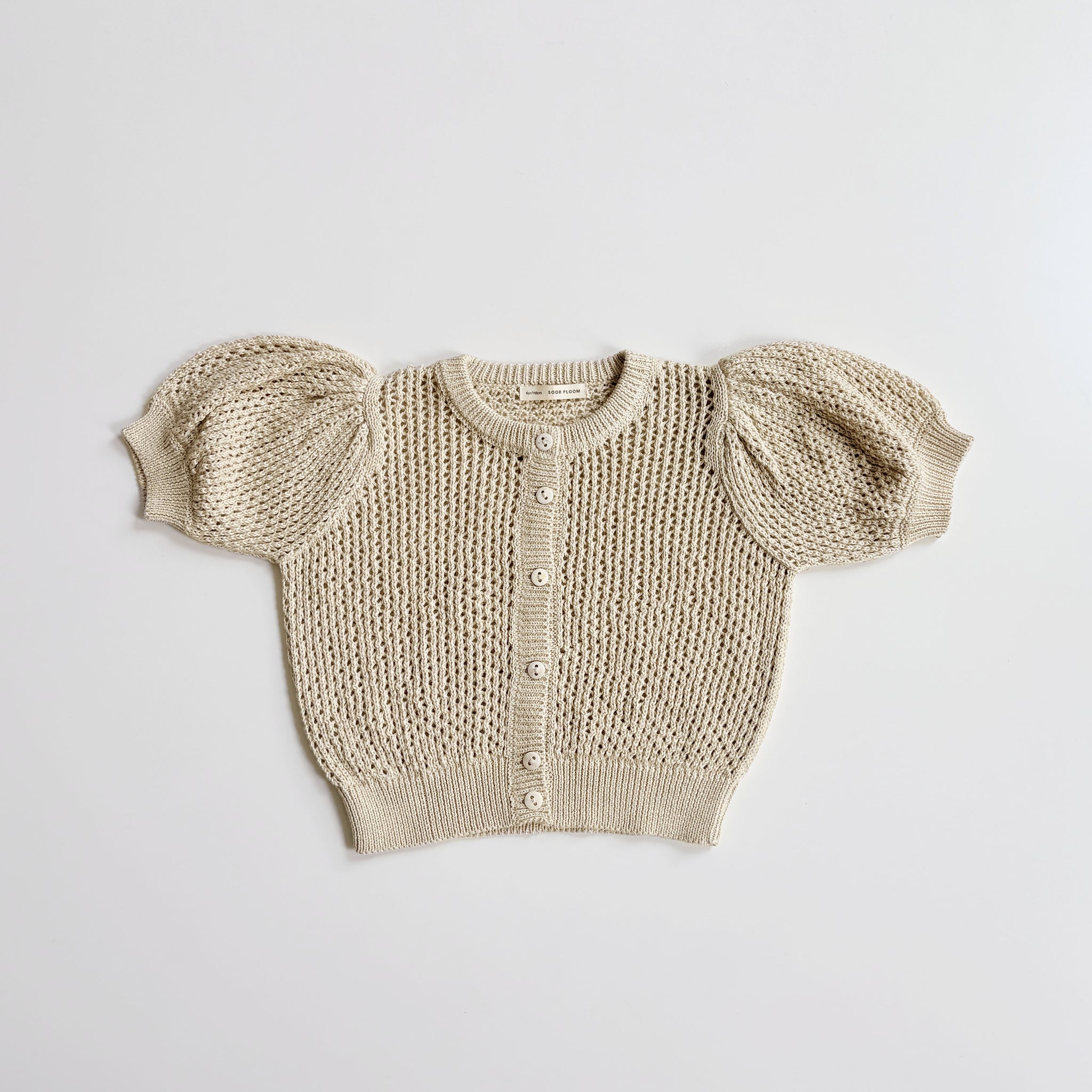Mimi Cardigan, Soy, Size 6