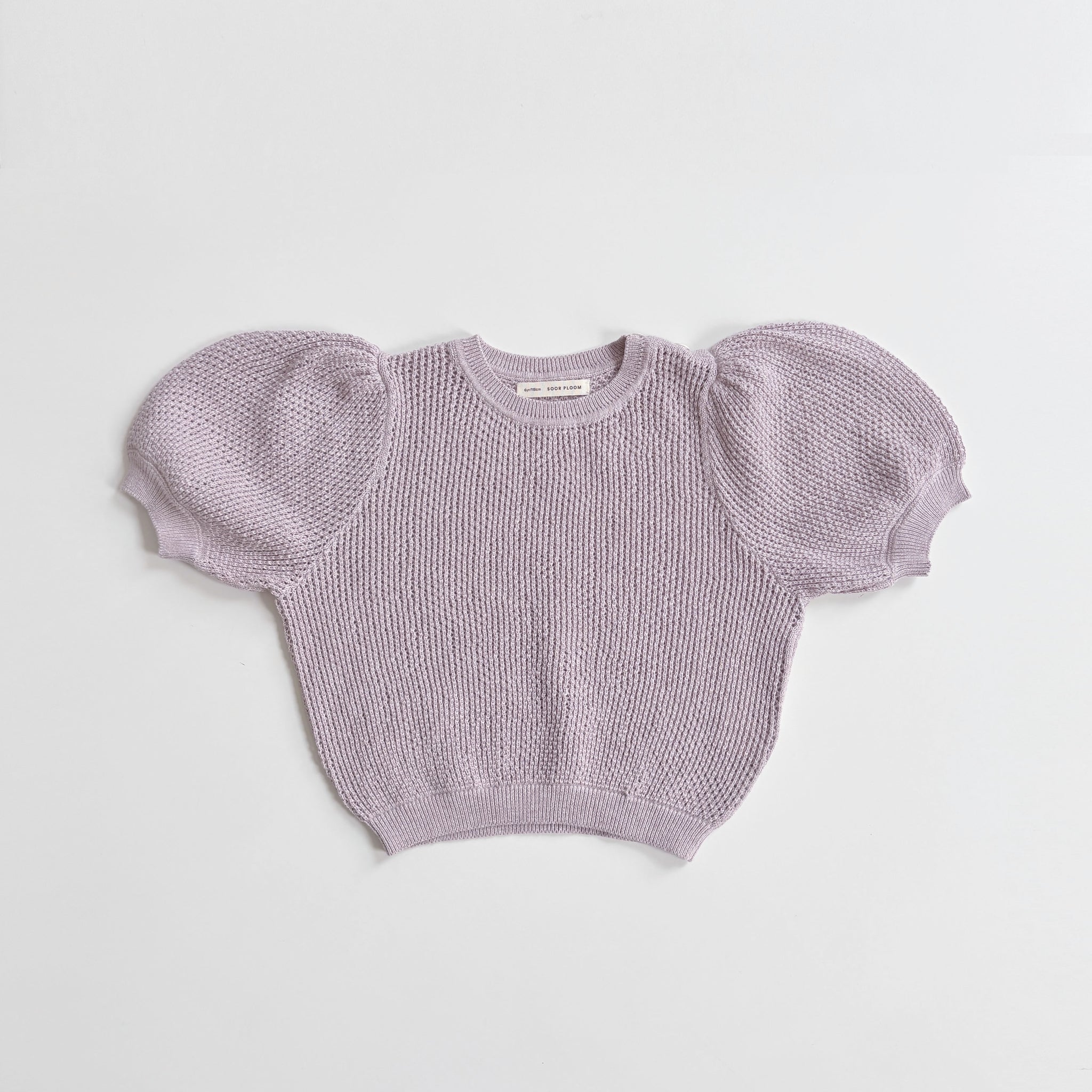 Mimi Knit Top, Cloud, Size 6