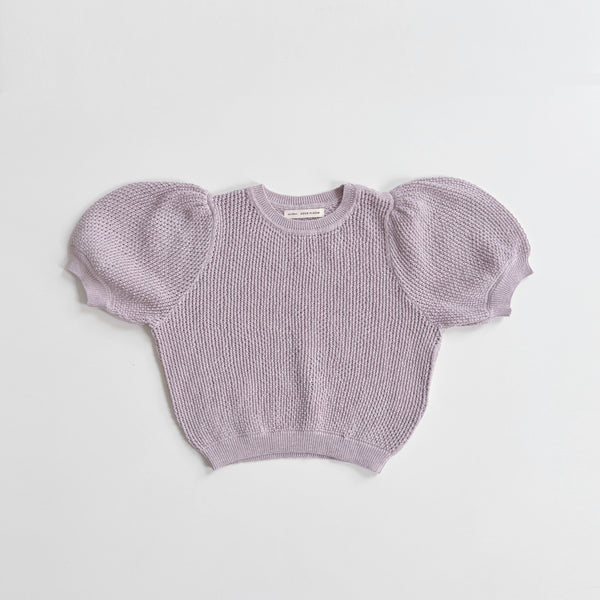 Mimi Knit Top, Cloud, Size 6
